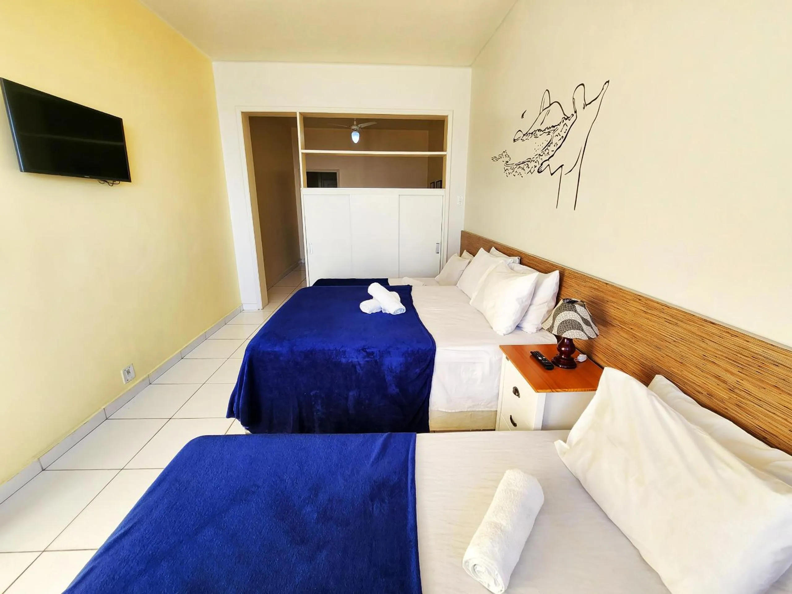 Bed in Vista Perfeita de Copacabana TC1001