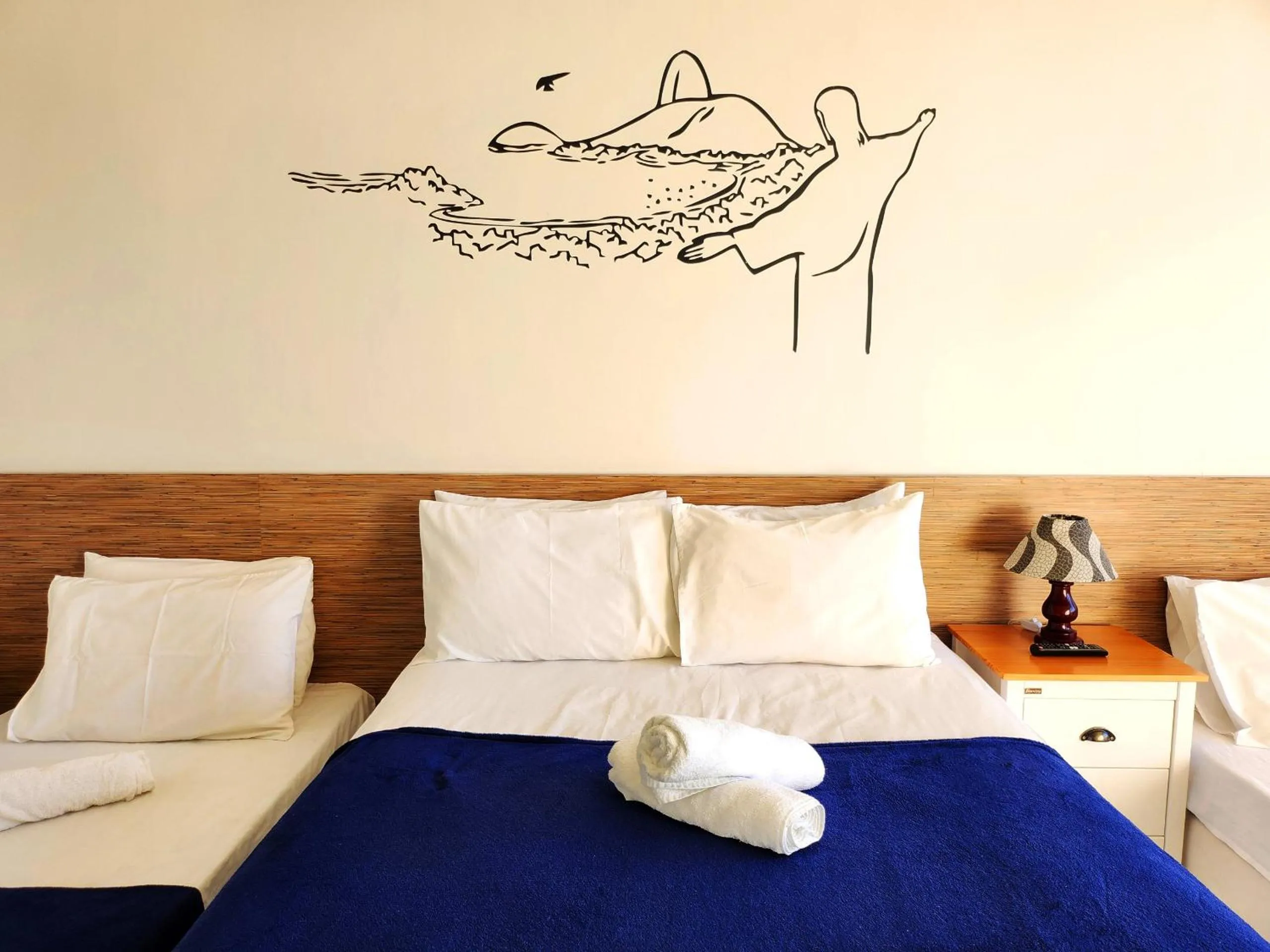 Bed in Vista Perfeita de Copacabana TC1001