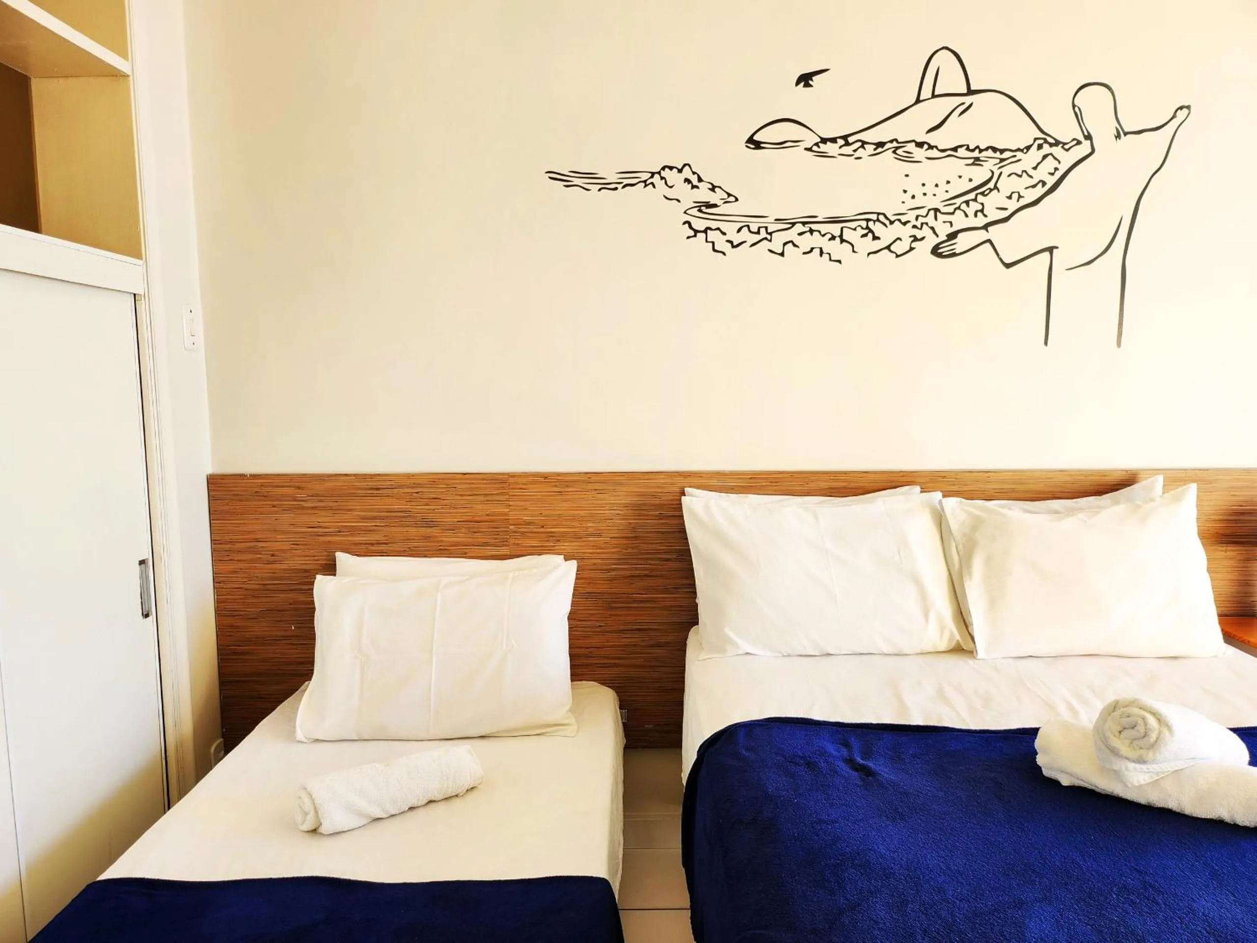 Bed in Vista Perfeita de Copacabana TC1001