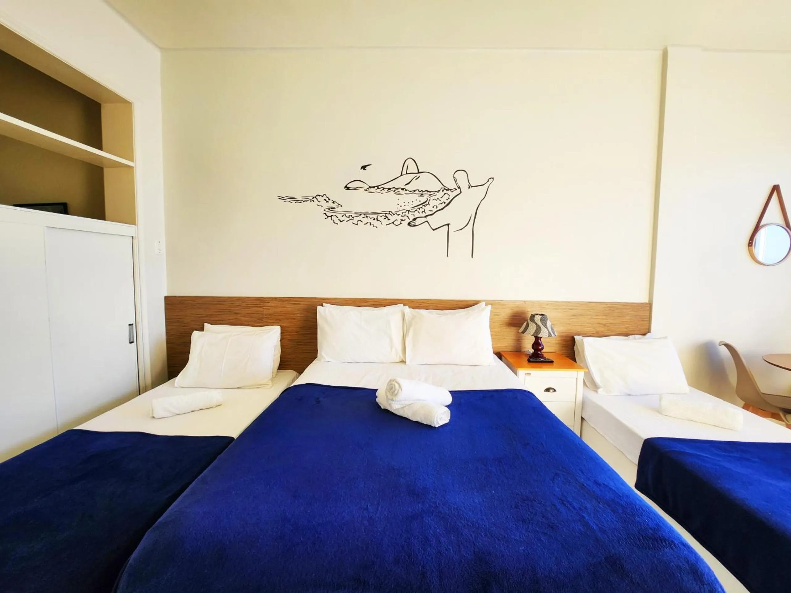 Bed in Vista Perfeita de Copacabana TC1001