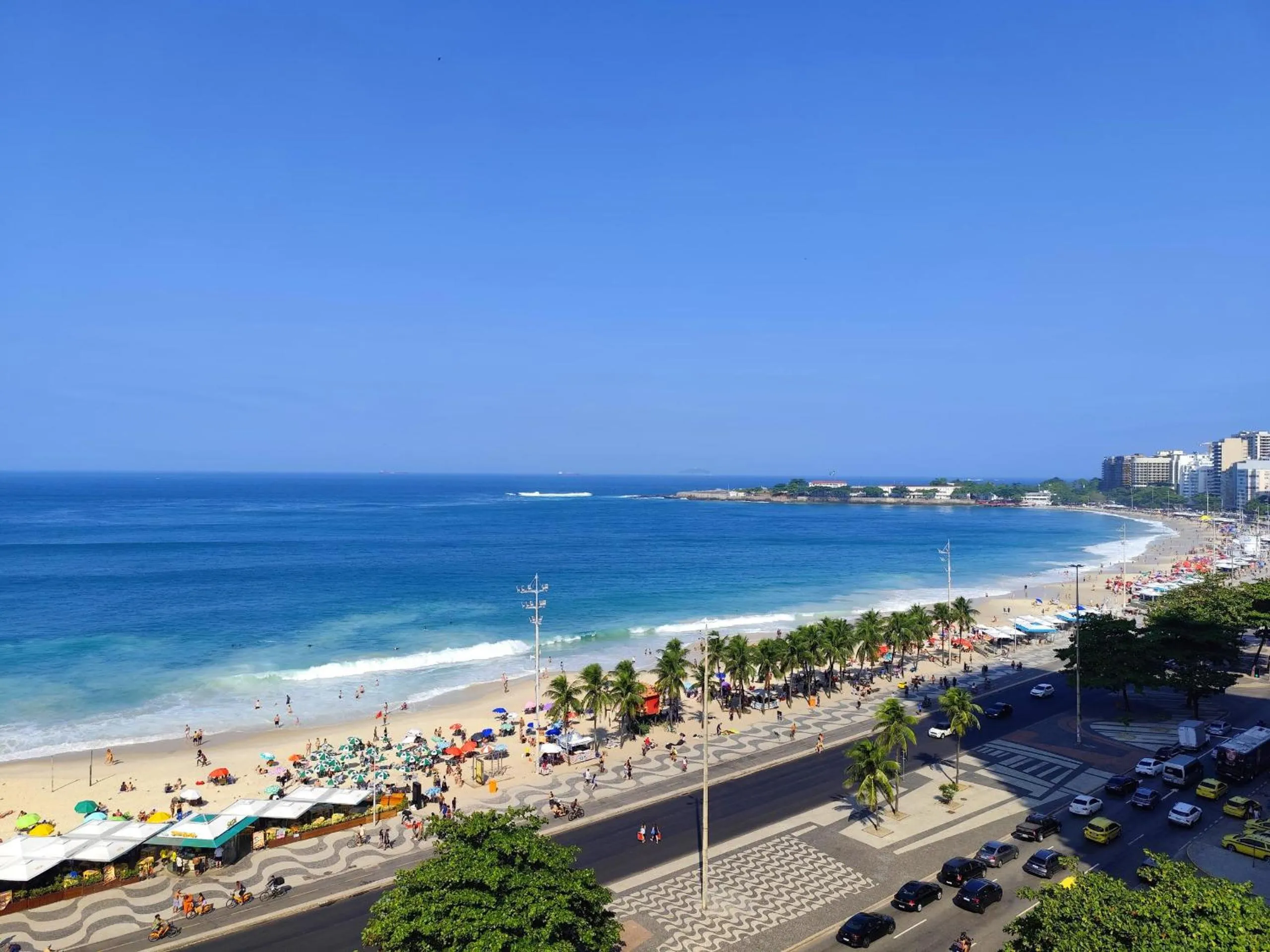 Vista Panorâmica de Copacabana TC1002