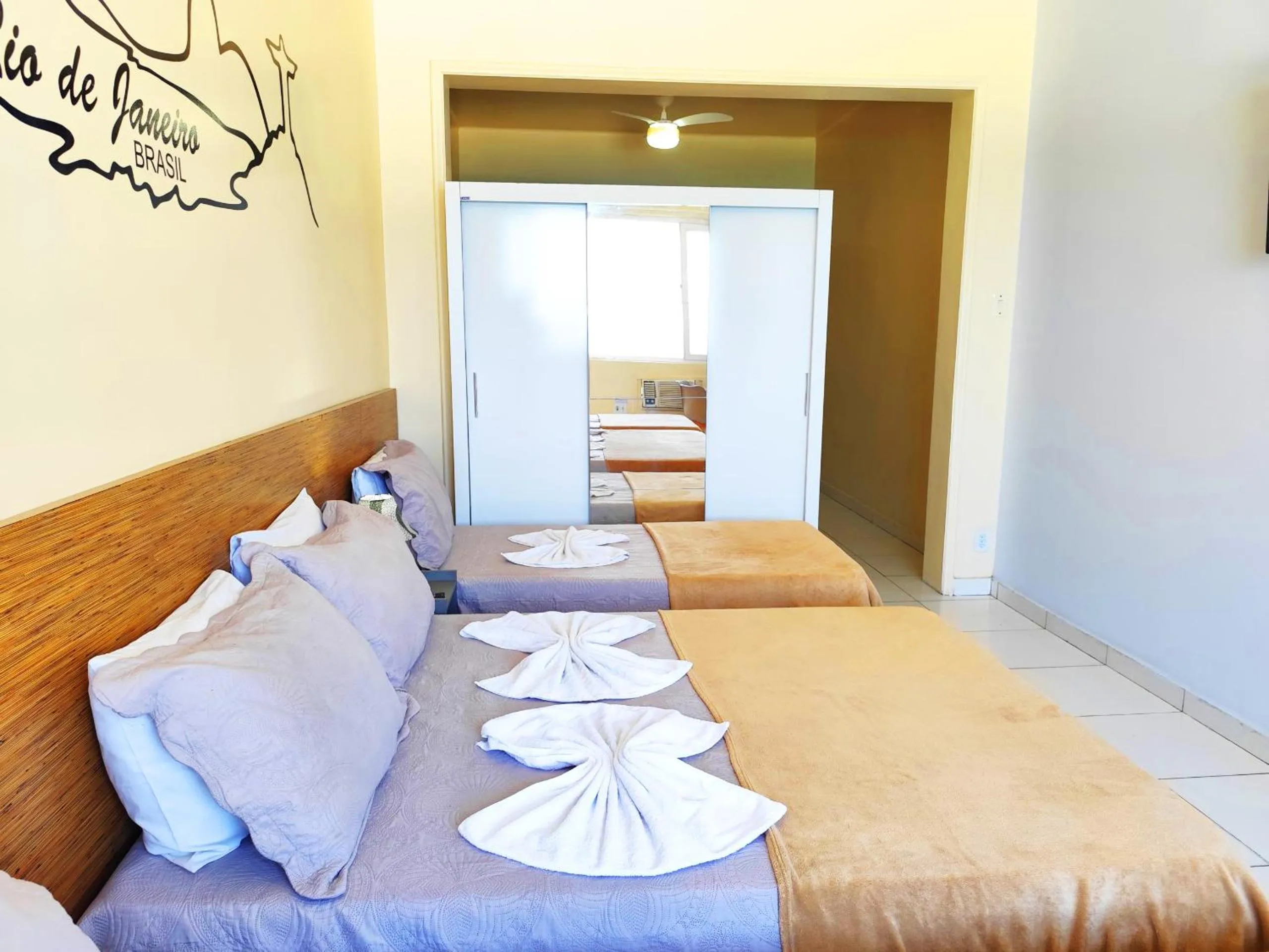 Bed in Vista Panorâmica de Copacabana TC1002