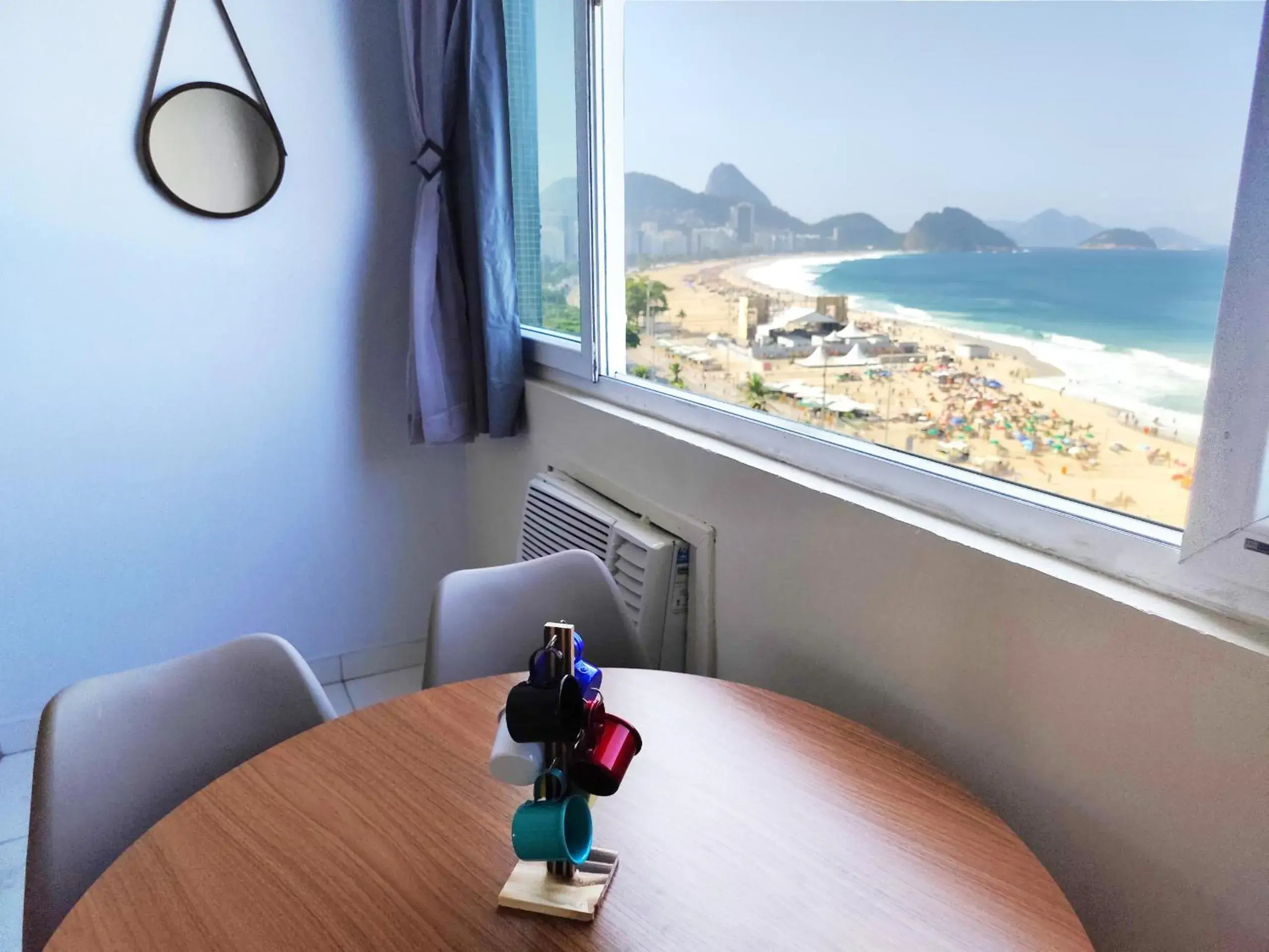 Apartment with Sea View in Vista Panorâmica de Copacabana TC1002 Apartment with Sea View in Vista Panorâmica de Copacabana TC1002