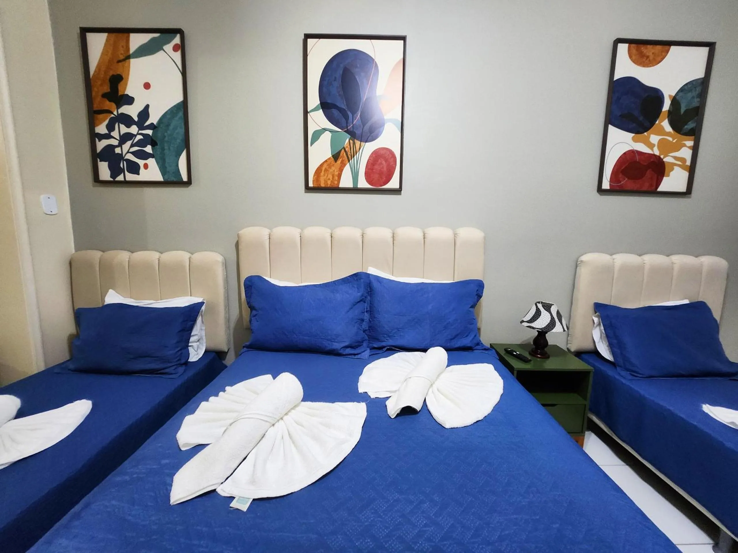 Bed in Studio na rua da praia TC1208