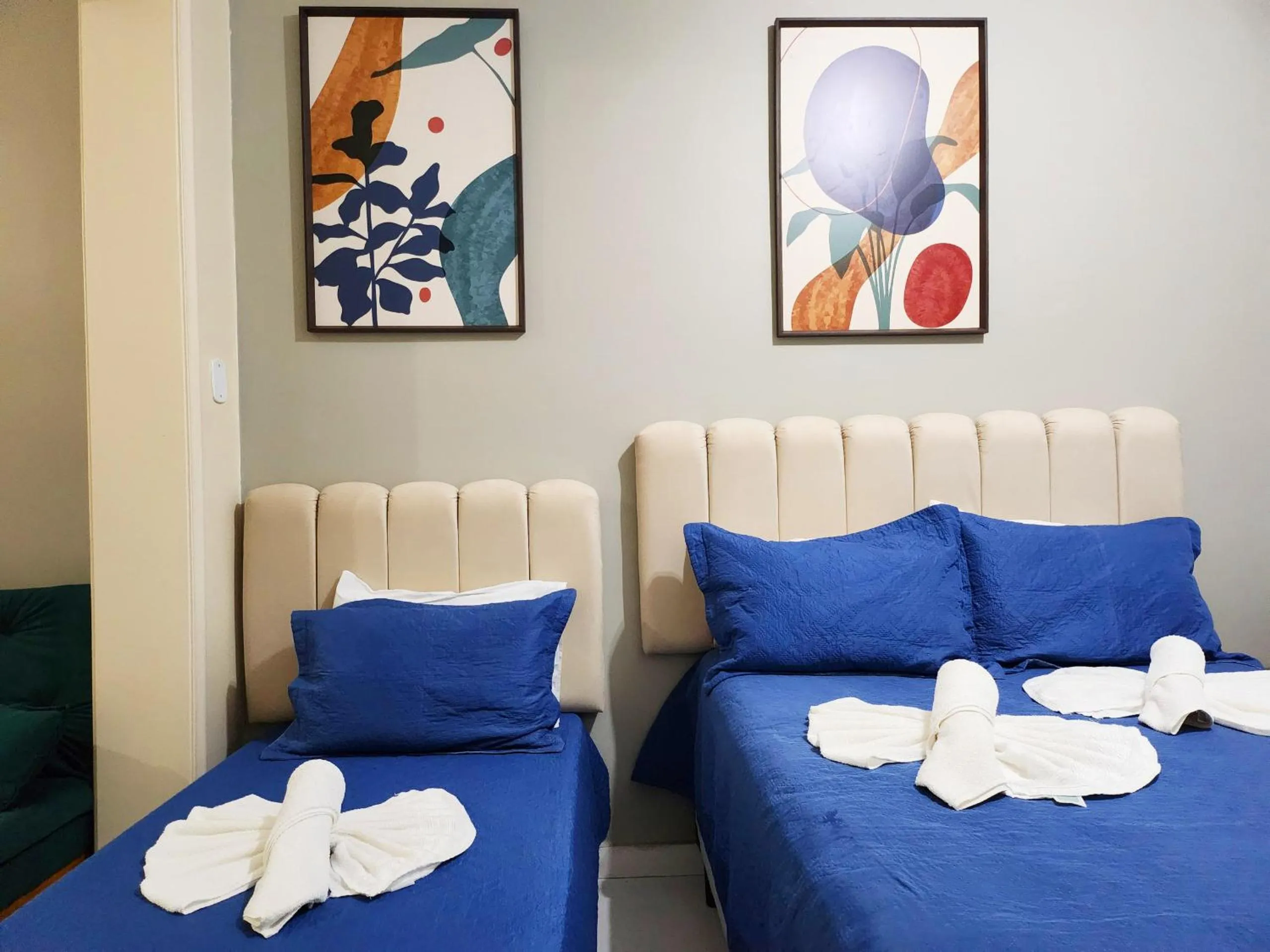 Bed in Studio na rua da praia TC1208