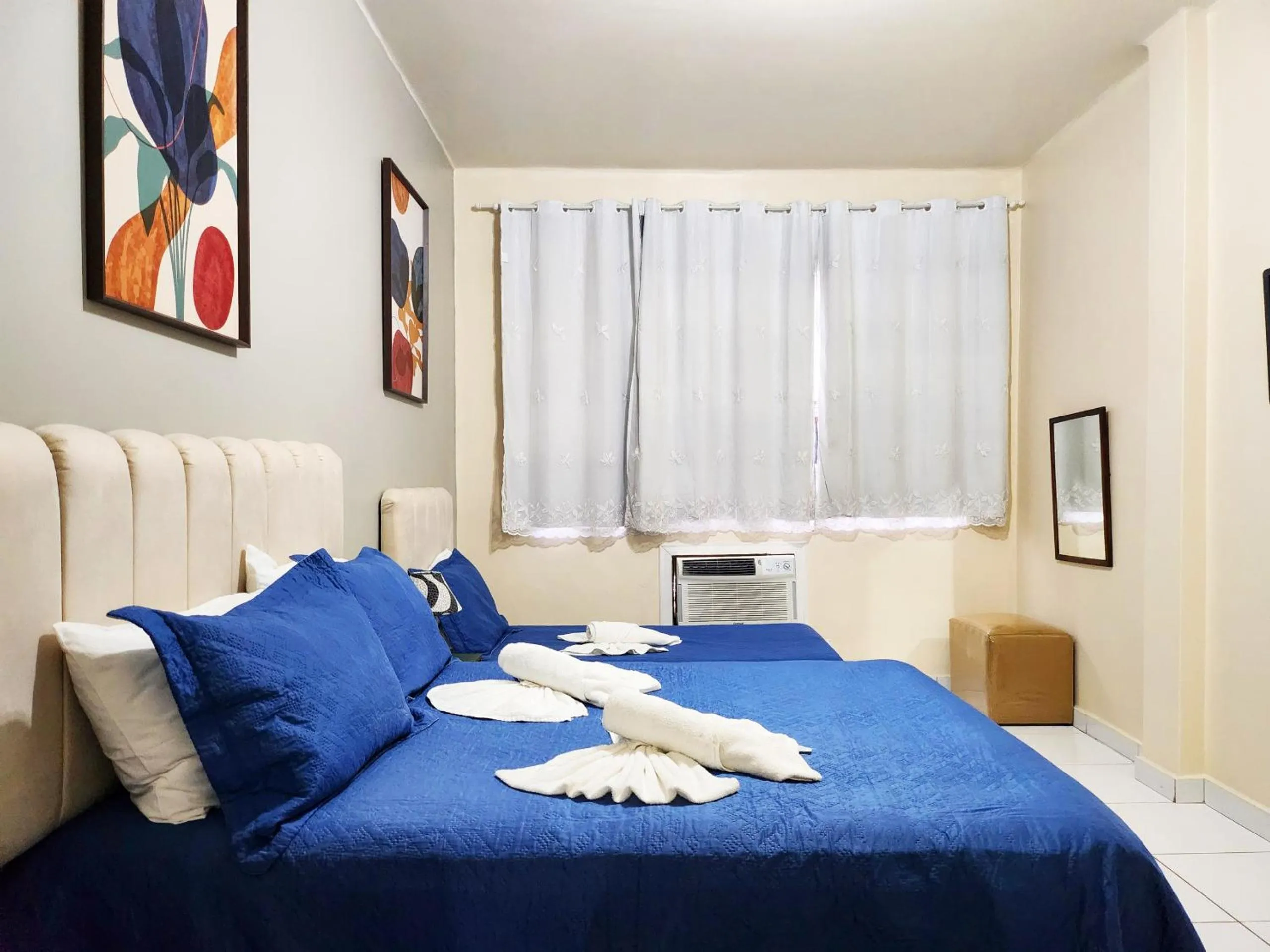 Bed in Studio na rua da praia TC1208