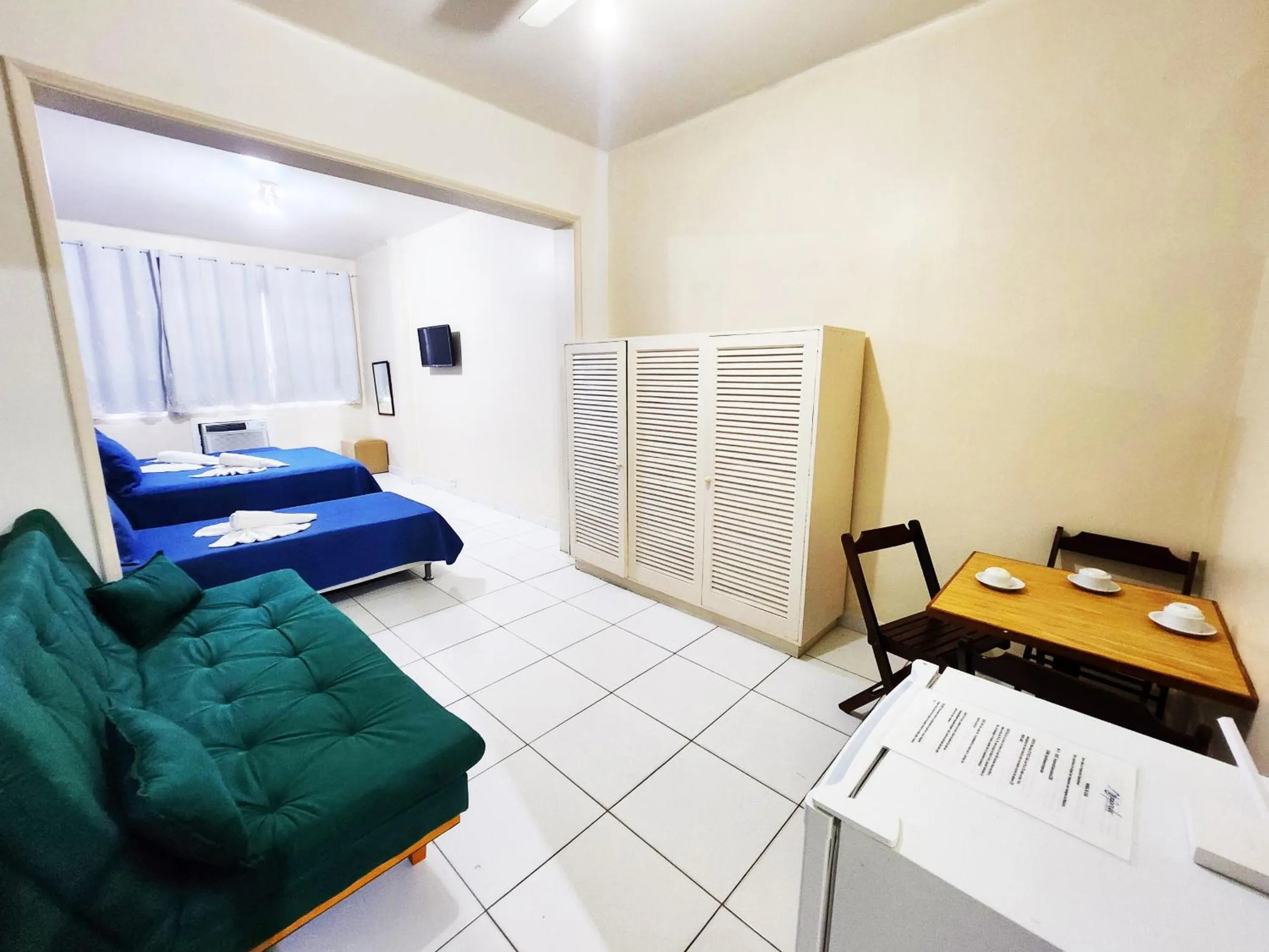 Bed in Studio na rua da praia TC1208