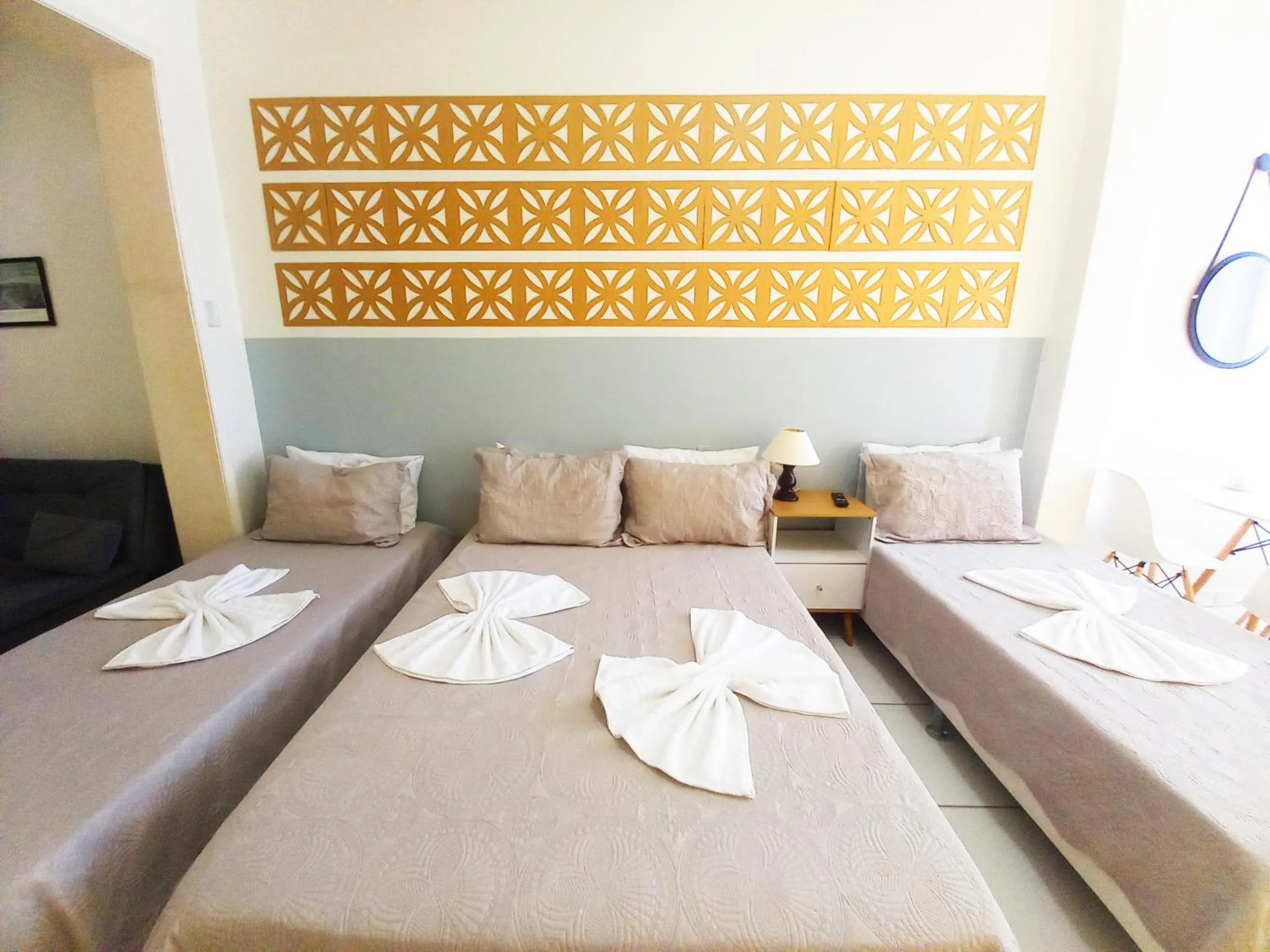 Bed in Studio com Vista total da Praia TC601