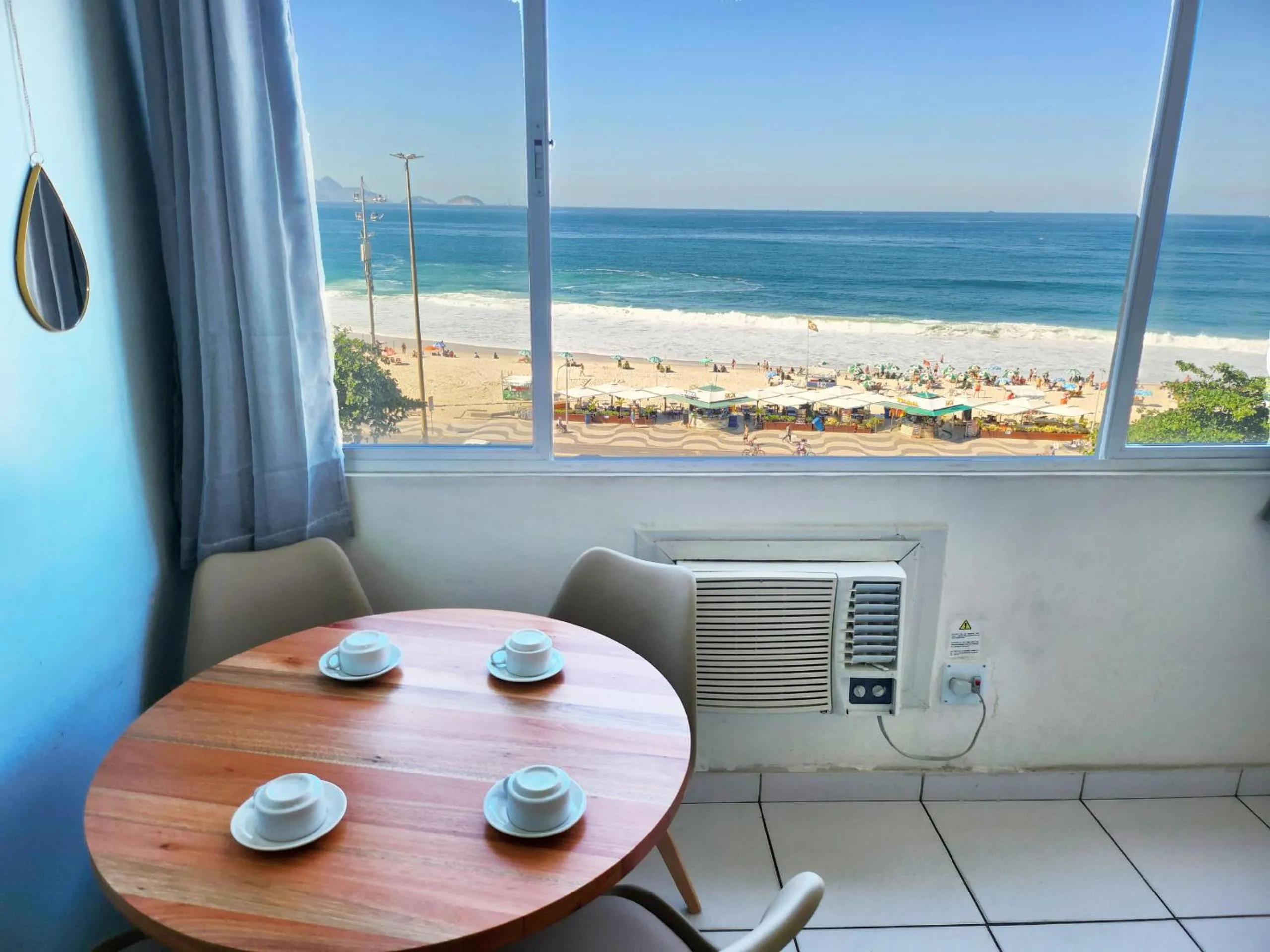 Studio com a Melhor Vista do Rio TC602