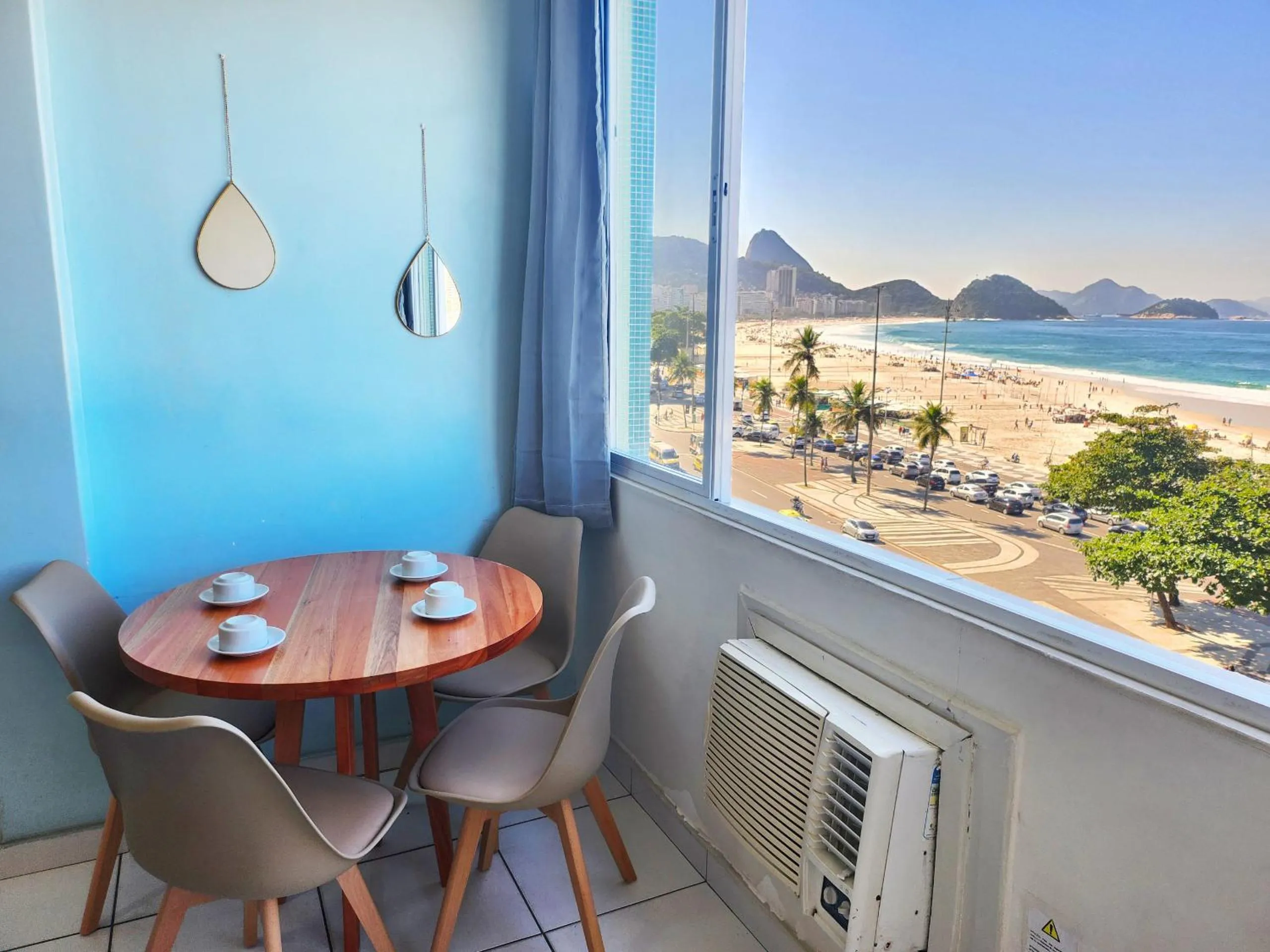 Studio com a Melhor Vista do Rio TC602