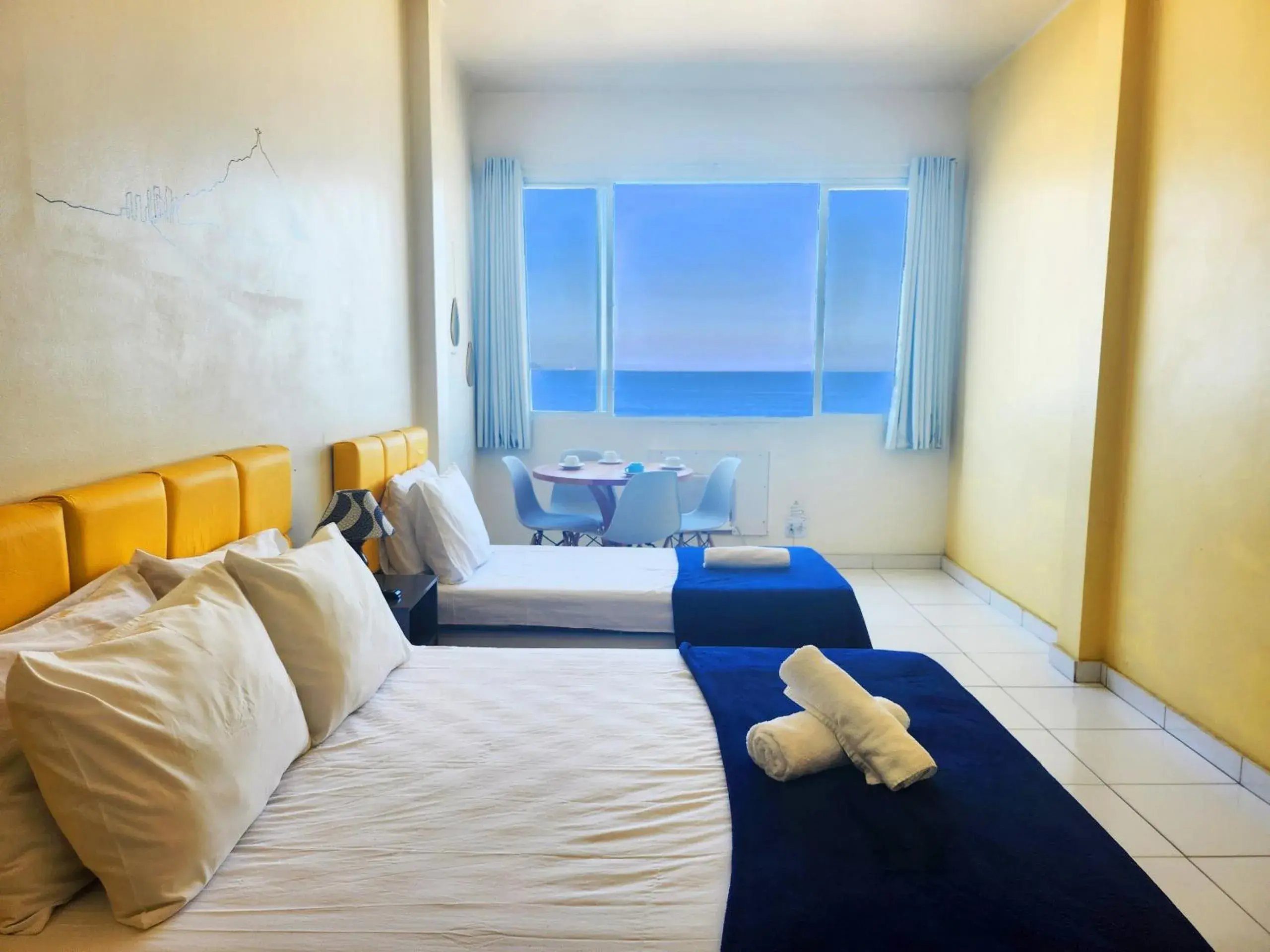 Apartment with Sea View in Charmoso Studio na Areia de Copacabana TC801 Apartment with Sea View in Charmoso Studio na Areia de Copacabana TC801