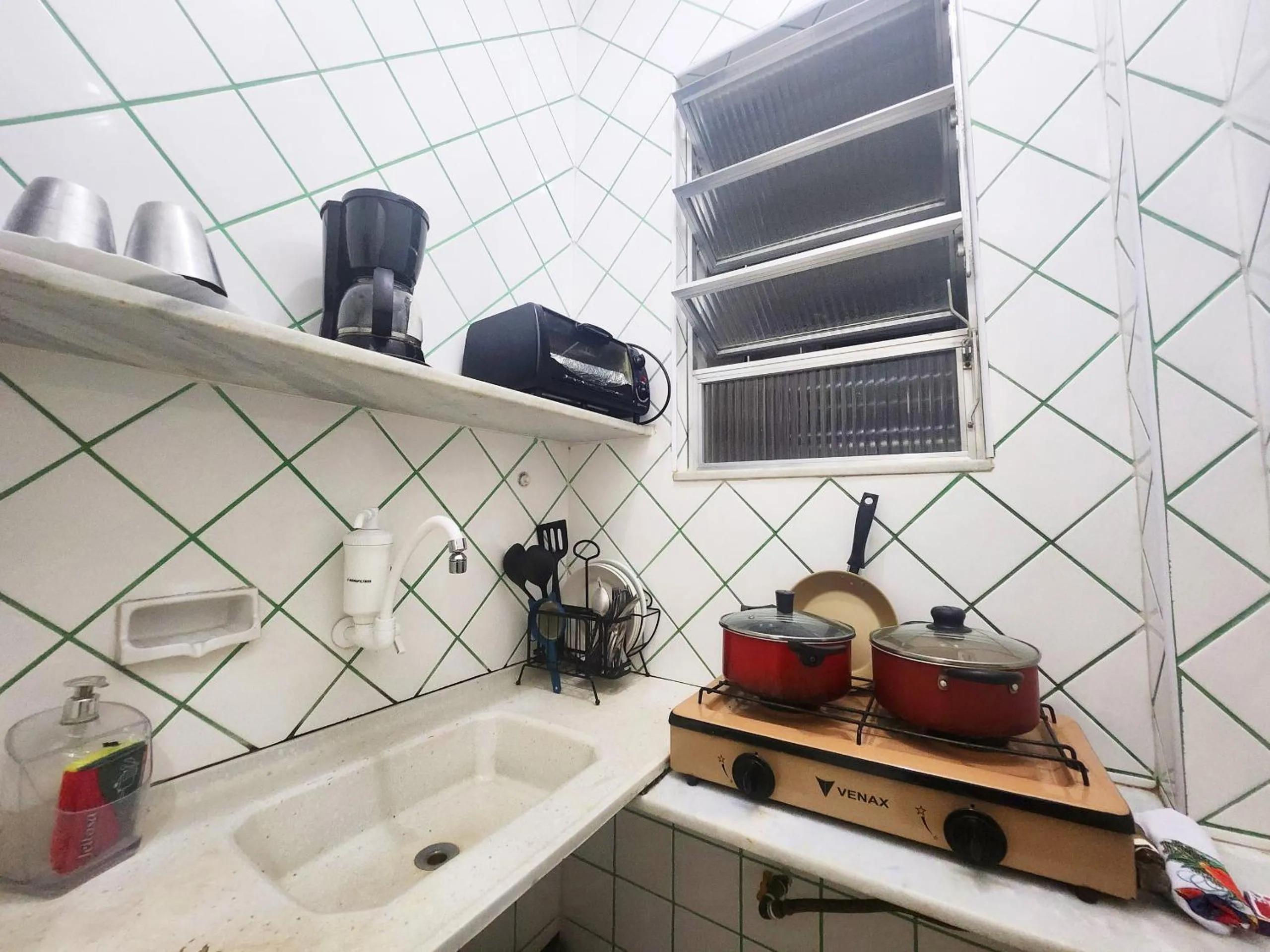 Charmoso Studio na Areia de Copacabana TC801