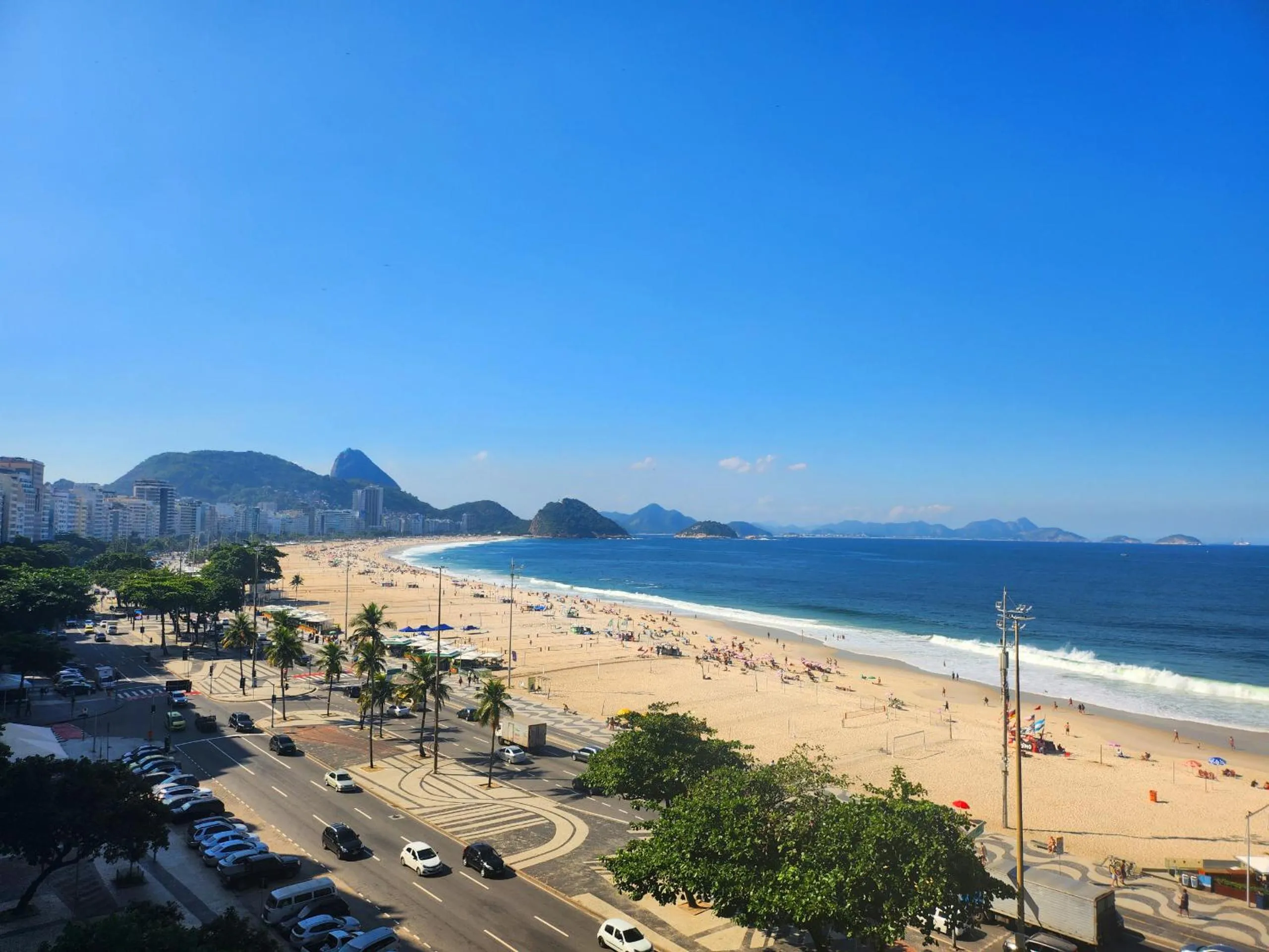 Charmoso Studio na Areia de Copacabana TC801