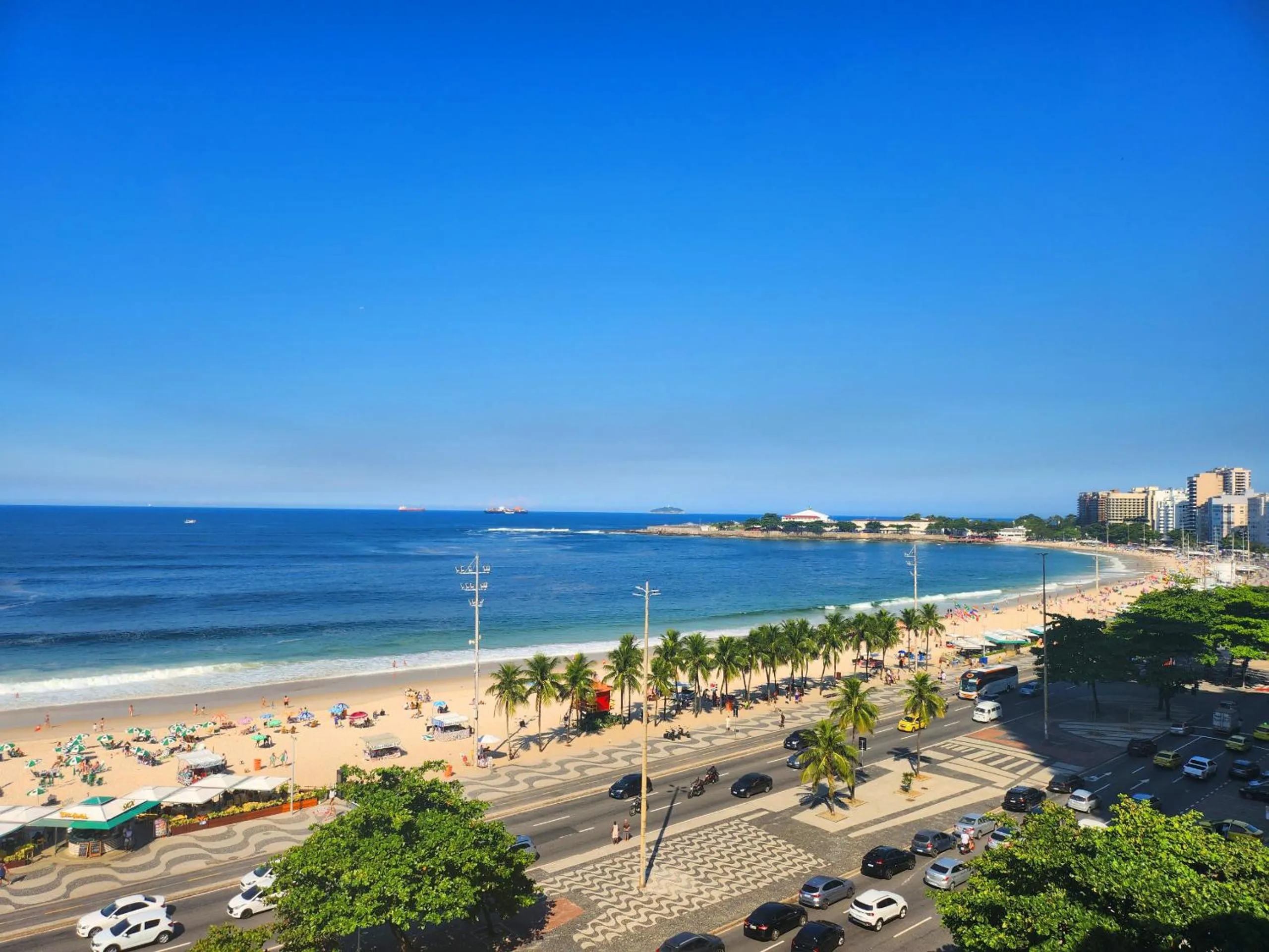 Charmoso Studio na Areia de Copacabana TC801