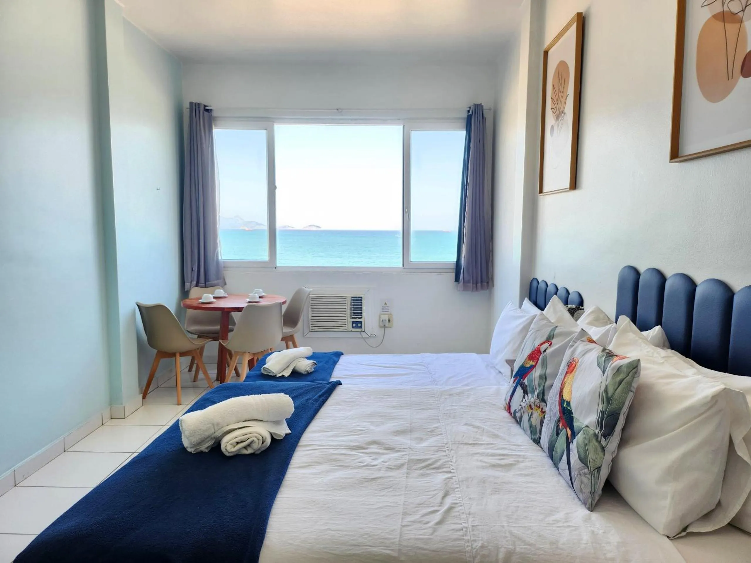 Bed in Beira-mar com vista da Praia TC902