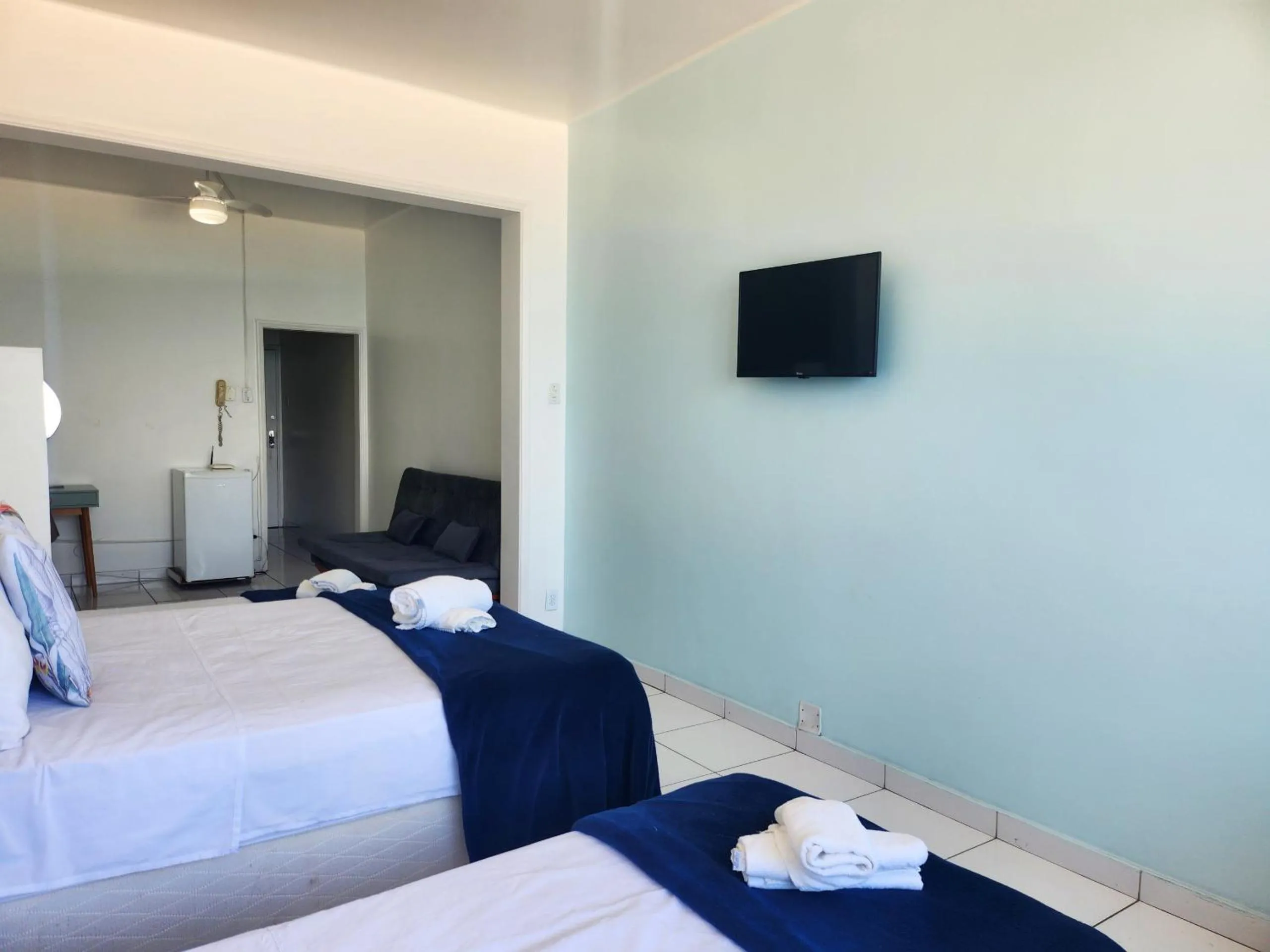 Bed in Beira-mar com vista da Praia TC902