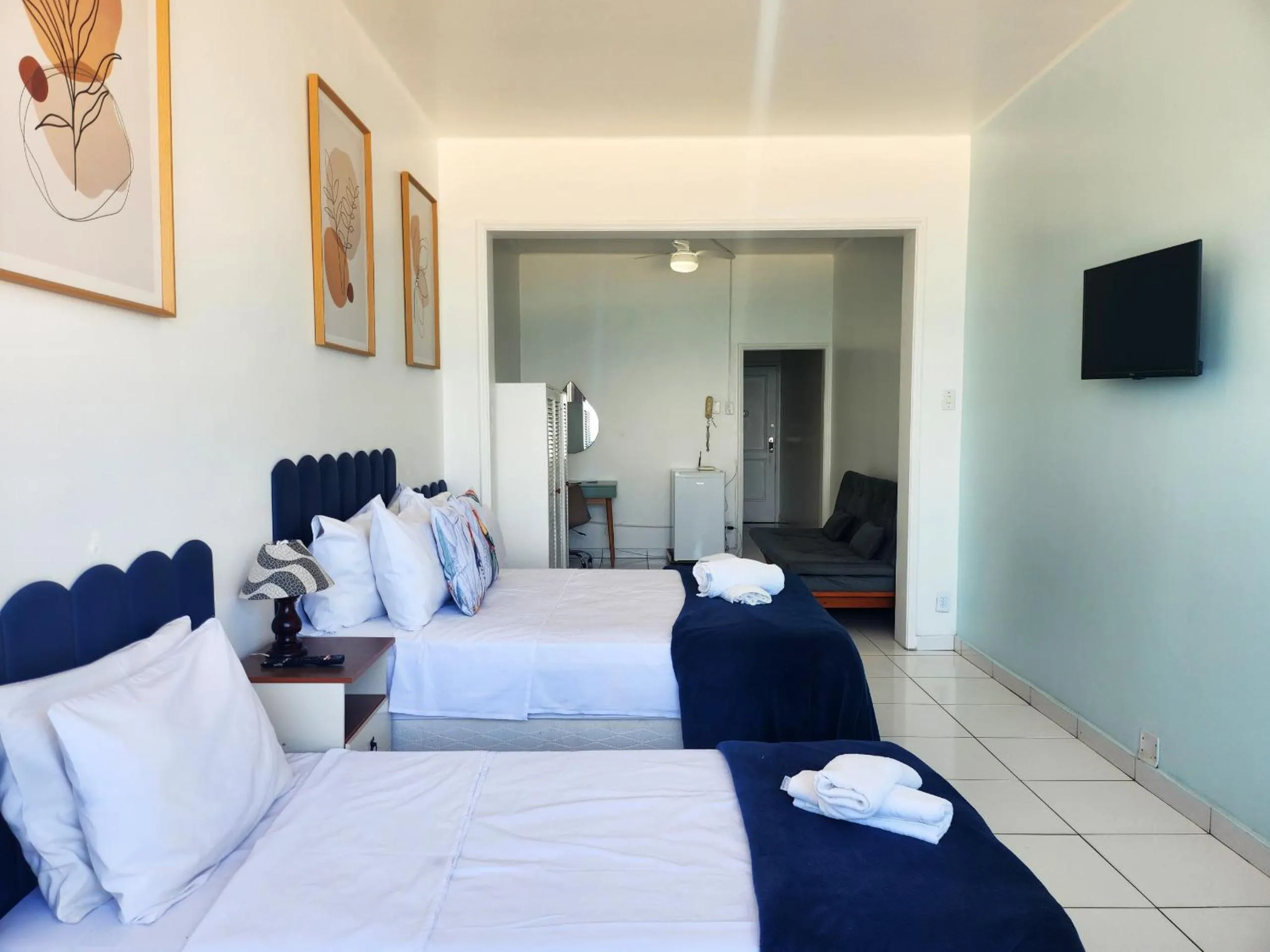 Bed in Beira-mar com vista da Praia TC902