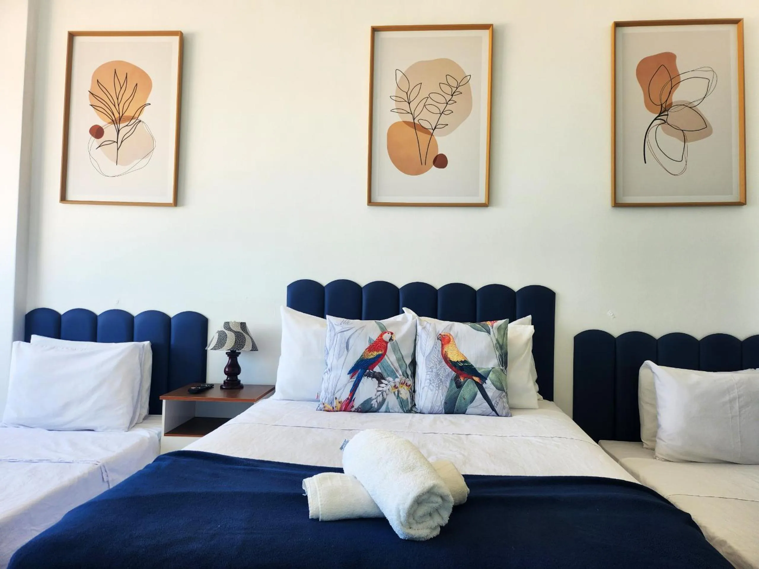 Bed in Beira-mar com vista da Praia TC902