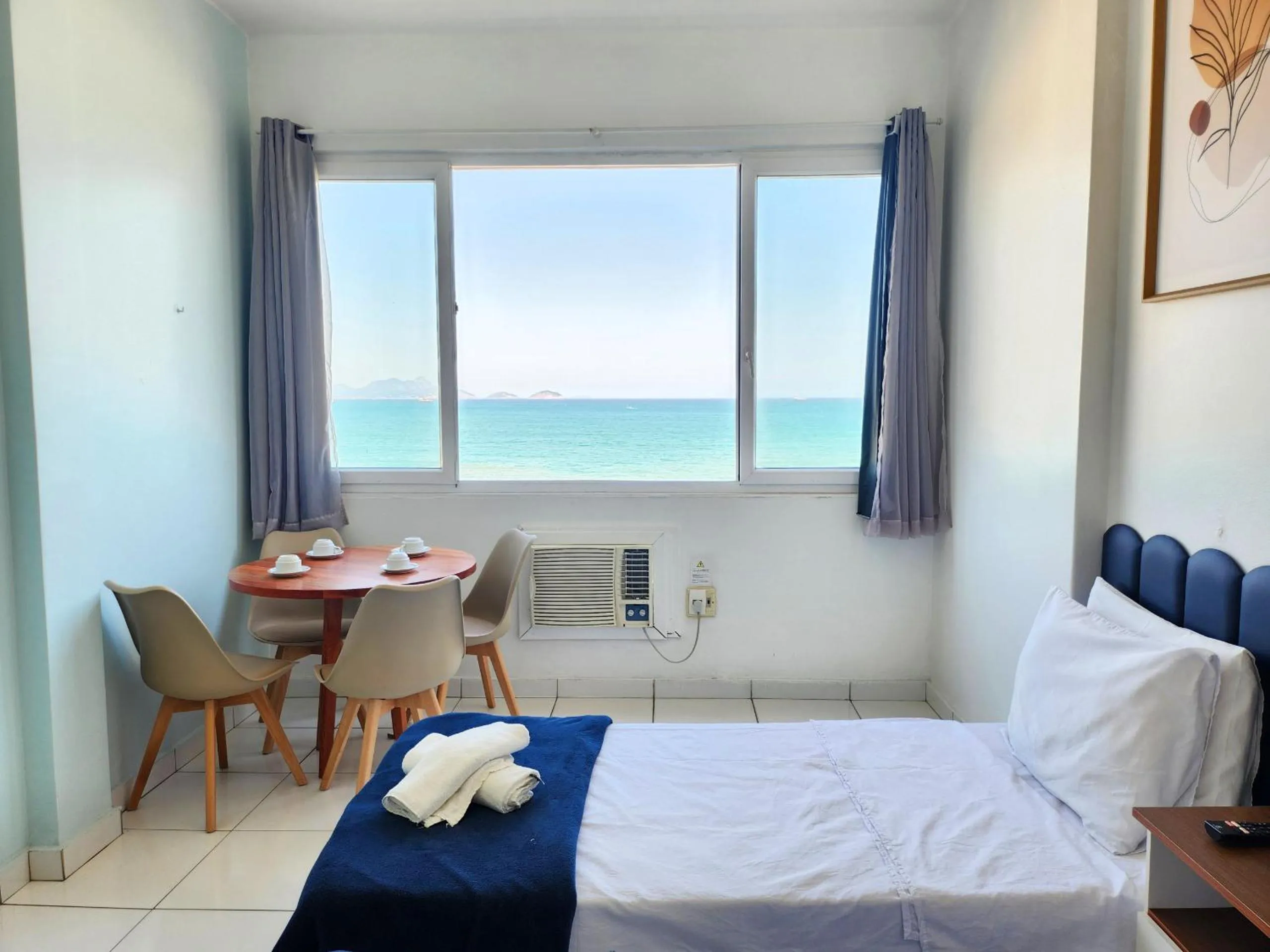 Bed in Beira-mar com vista da Praia TC902