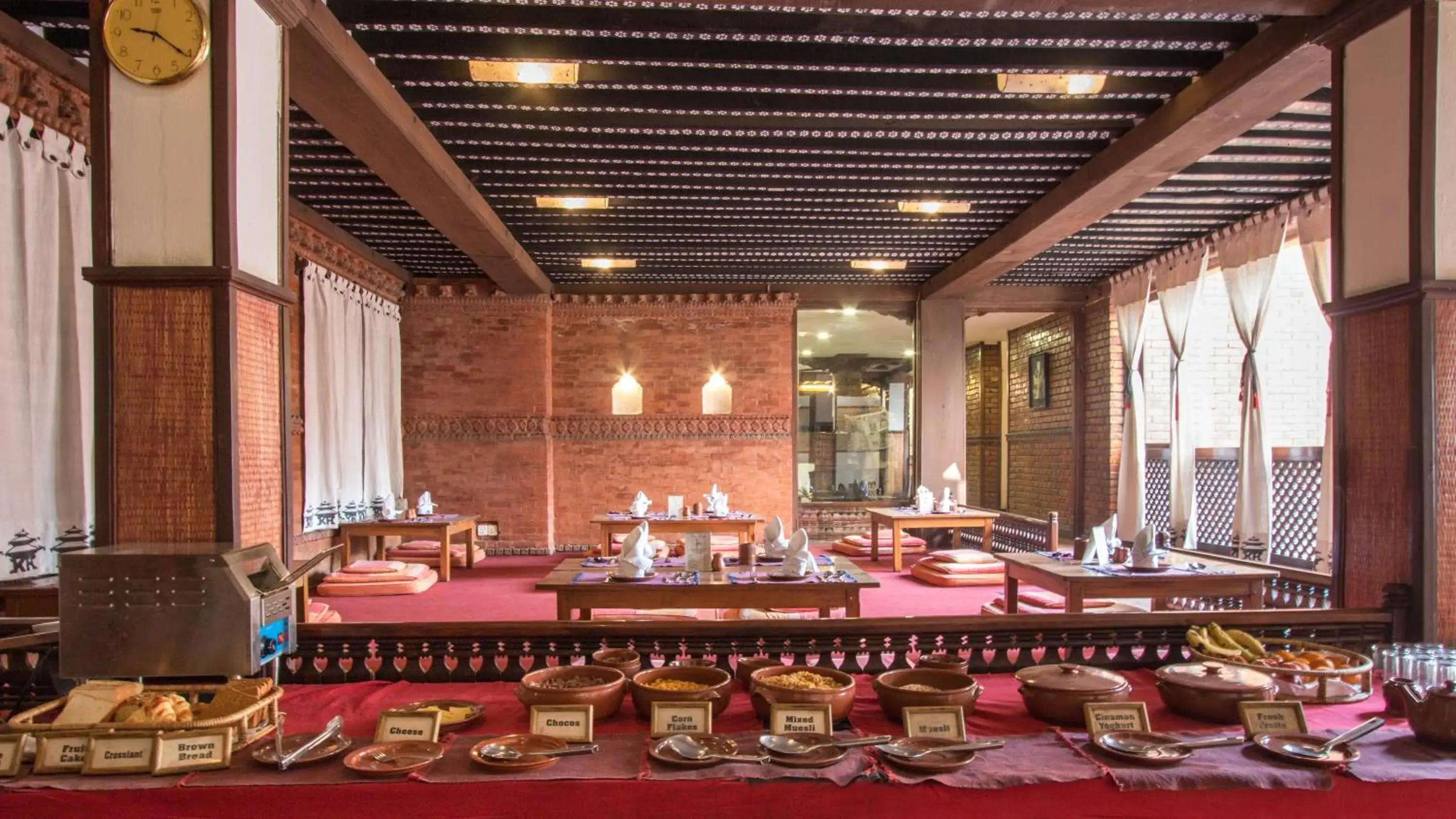 Restaurant/places to eat in Kantipur Temple House Restaurant/places to eat in Kantipur Temple House