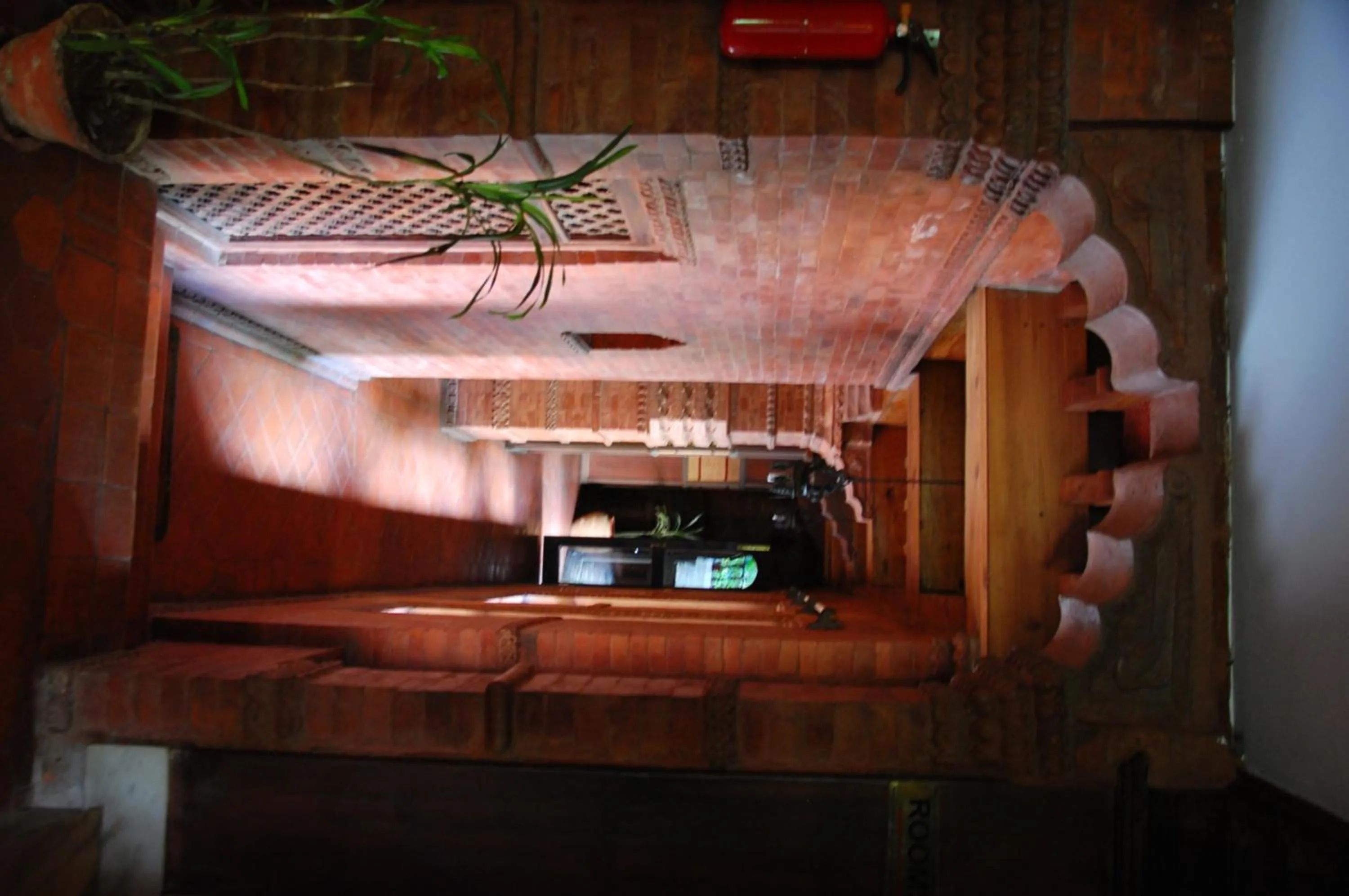 Lobby or reception in Kantipur Temple House