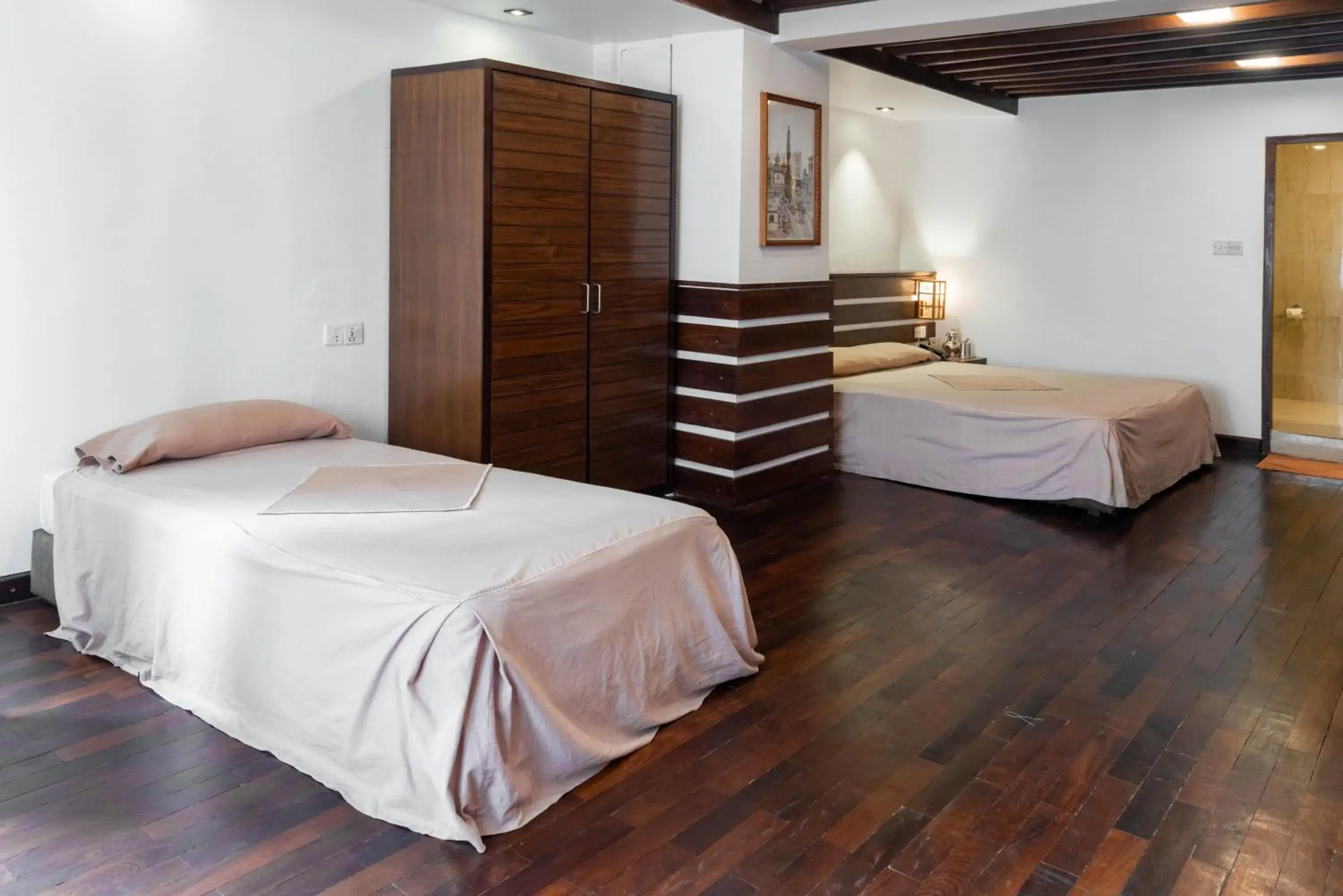 Bedroom, Bed in Kantipur Temple House Bedroom, Bed in Kantipur Temple House