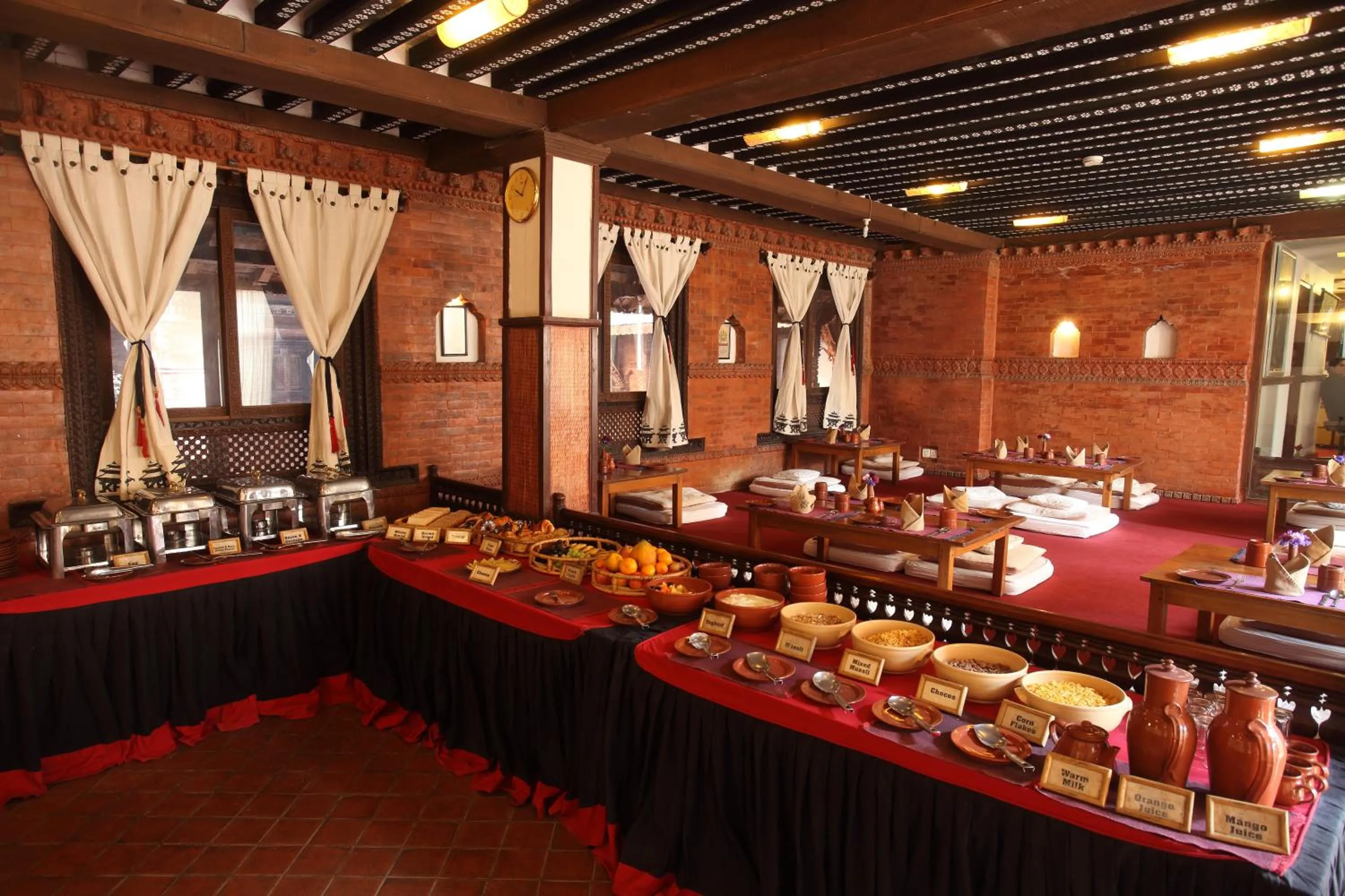 Restaurant/places to eat in Kantipur Temple House