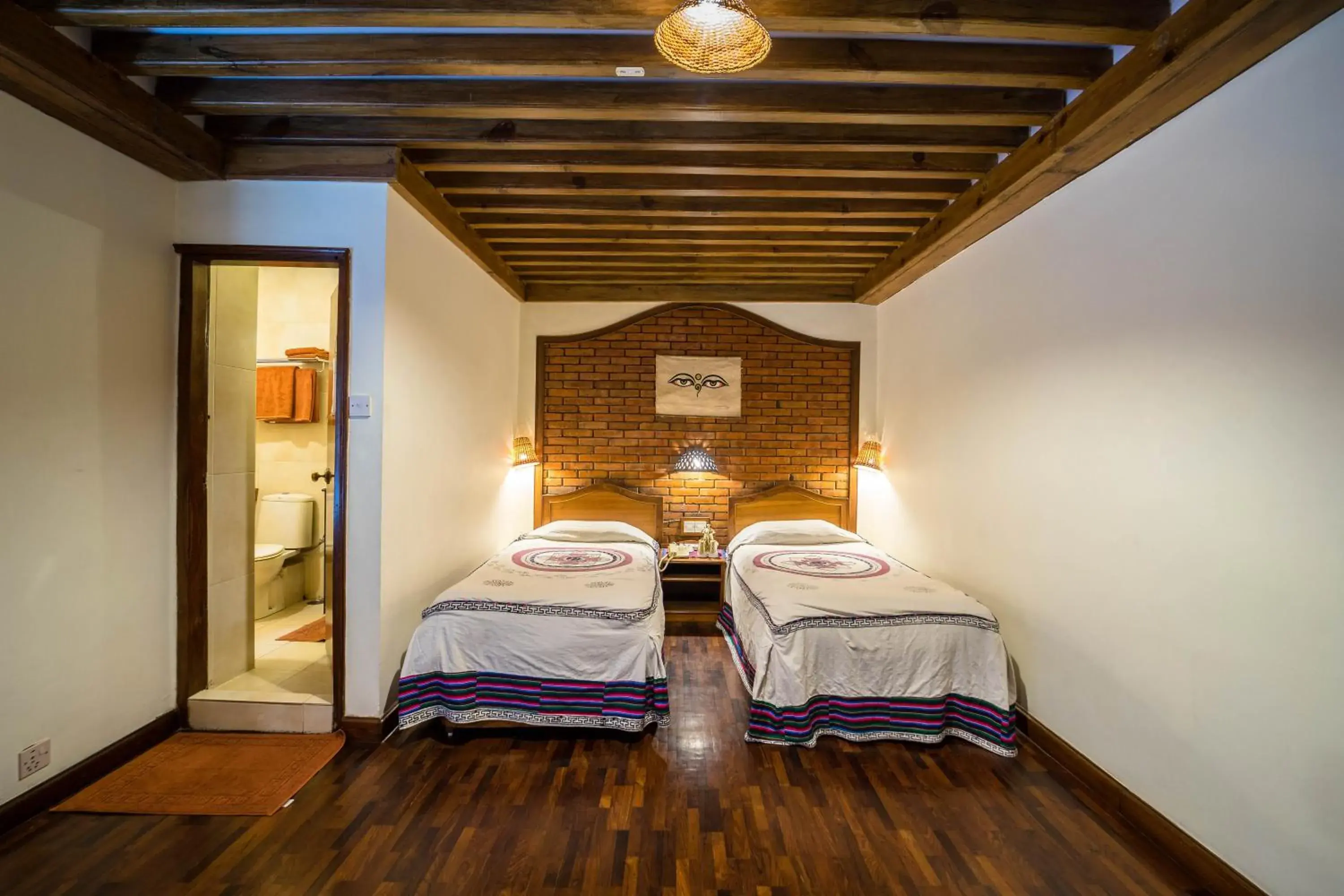 Standard Twin Room in Kantipur Temple House Standard Twin Room in Kantipur Temple House