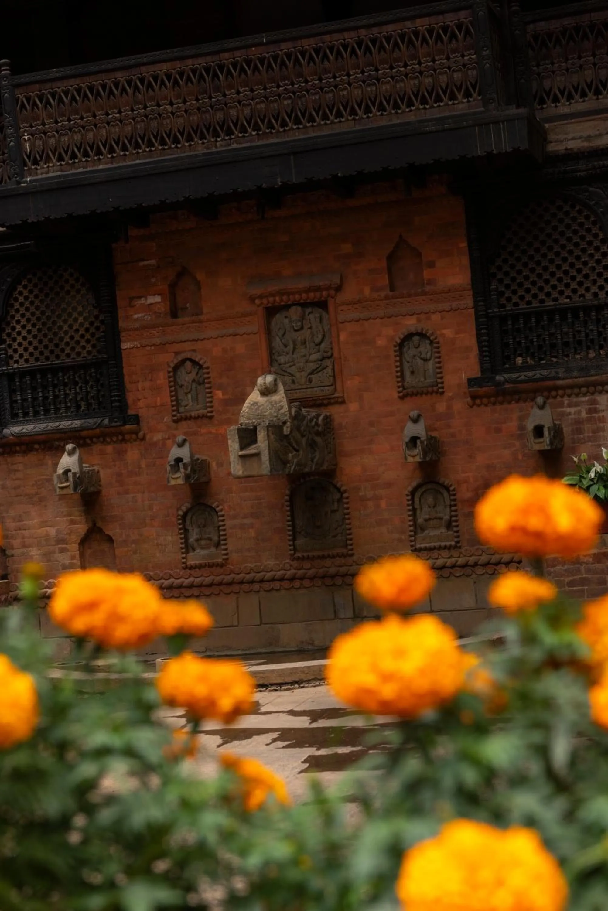 Property building in Kantipur Temple House