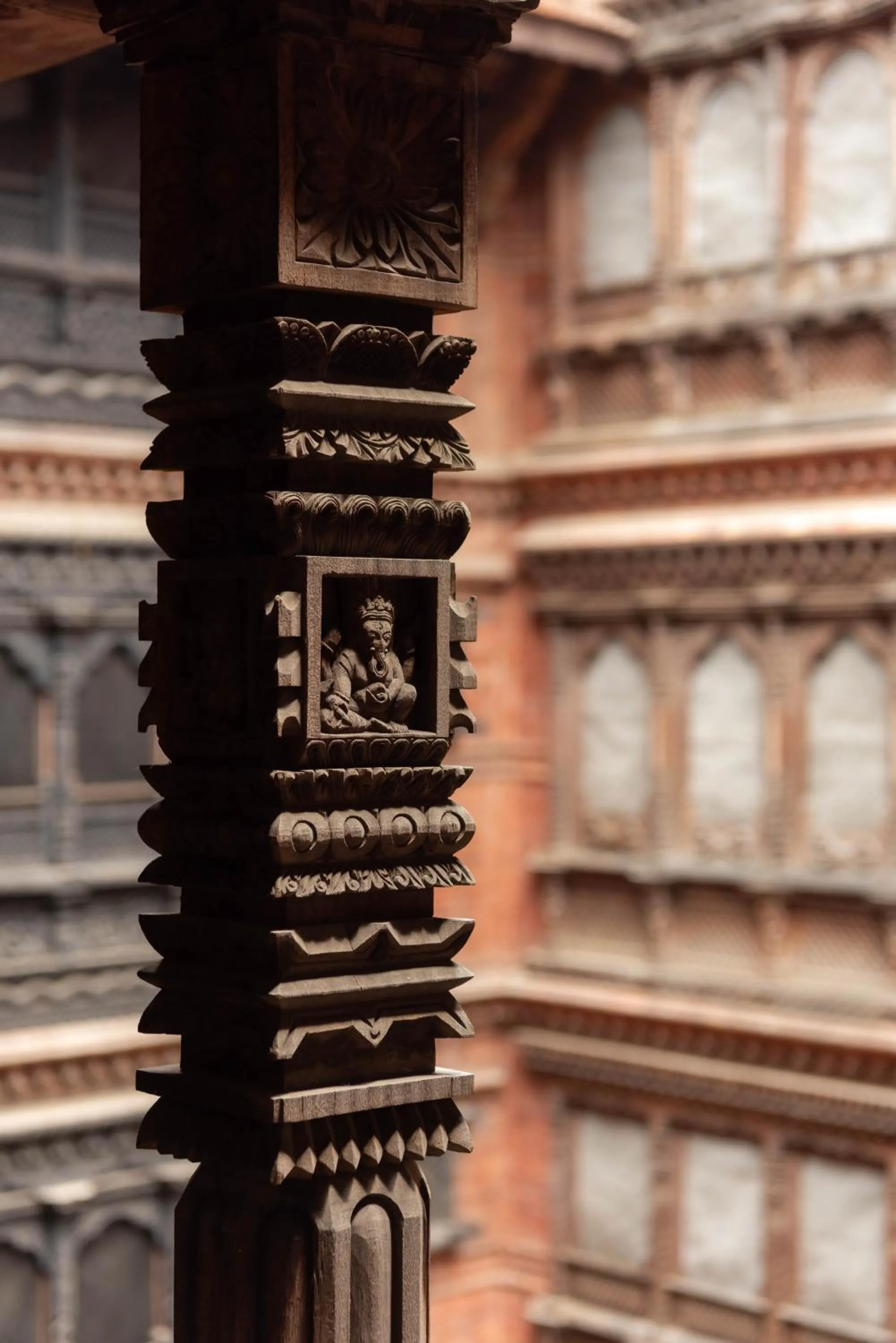 Property building in Kantipur Temple House