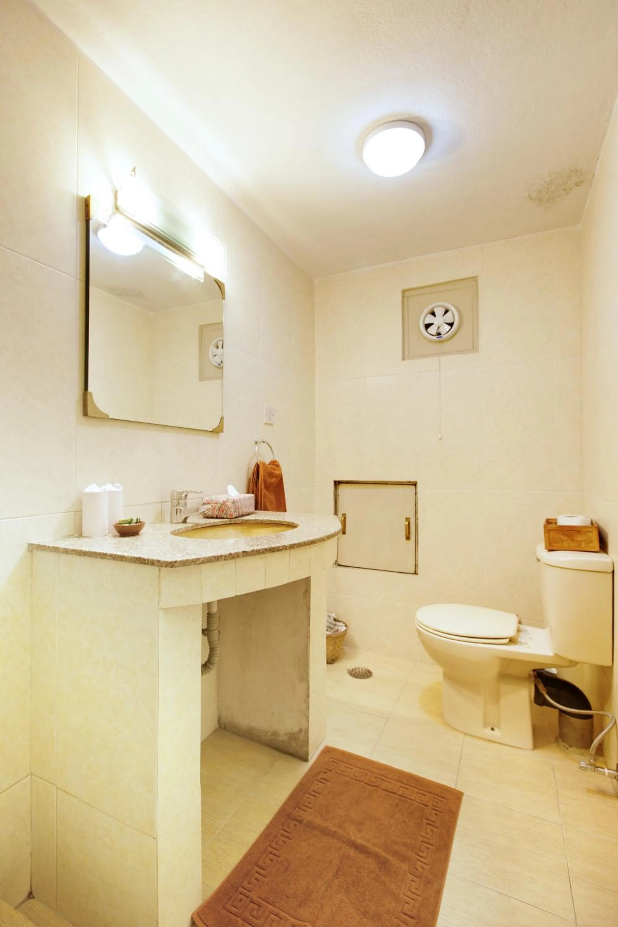 Toilet in Kantipur Temple House