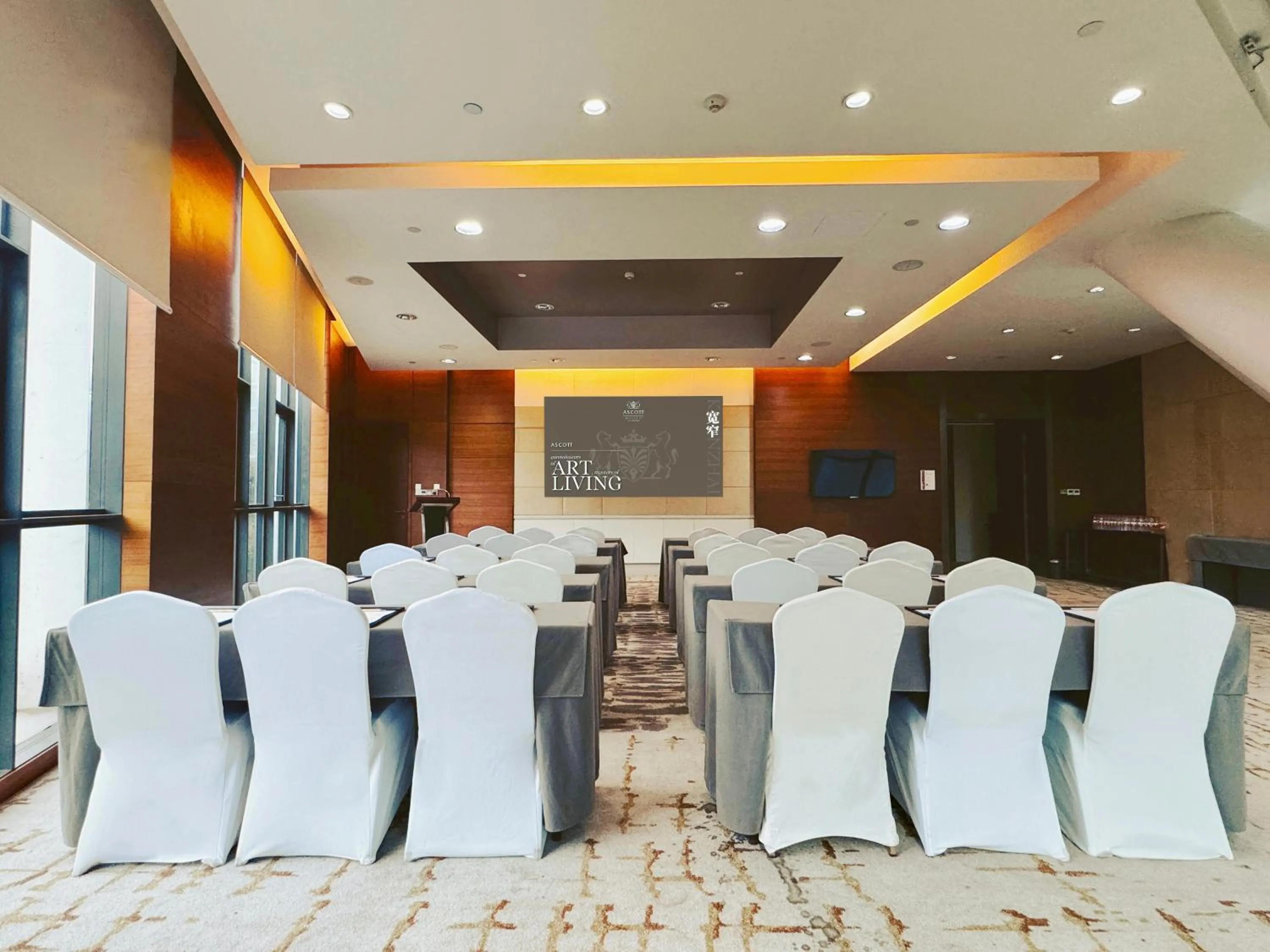 Meeting/conference room in Ascott Raffles City Chengdu