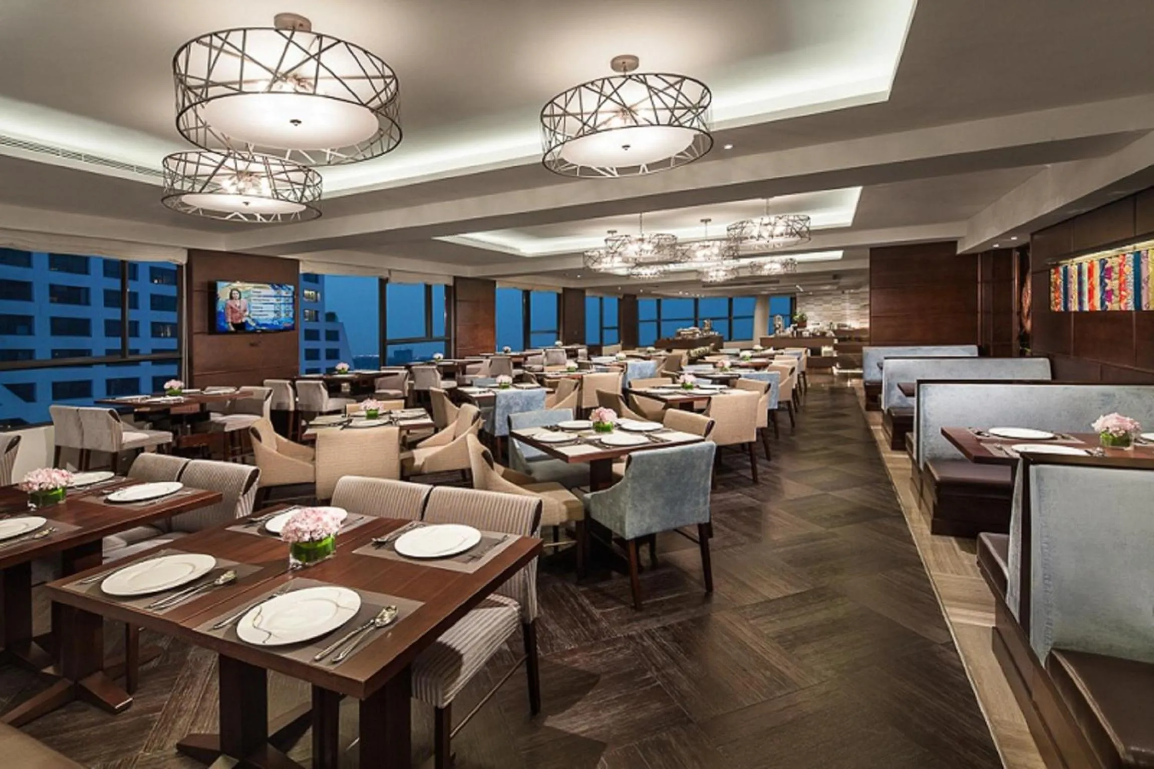 Restaurant/places to eat in Ascott Raffles City Chengdu