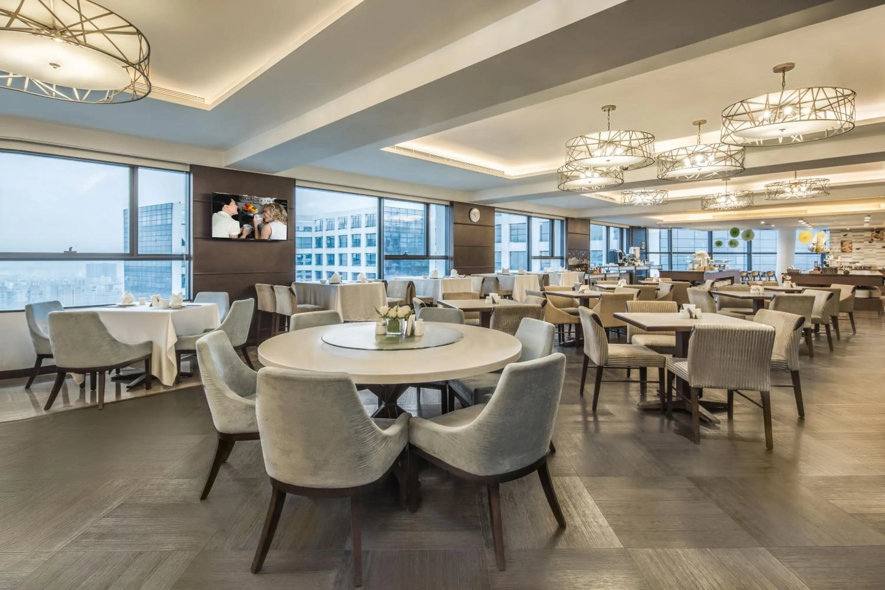 Restaurant/places to eat in Ascott Raffles City Chengdu