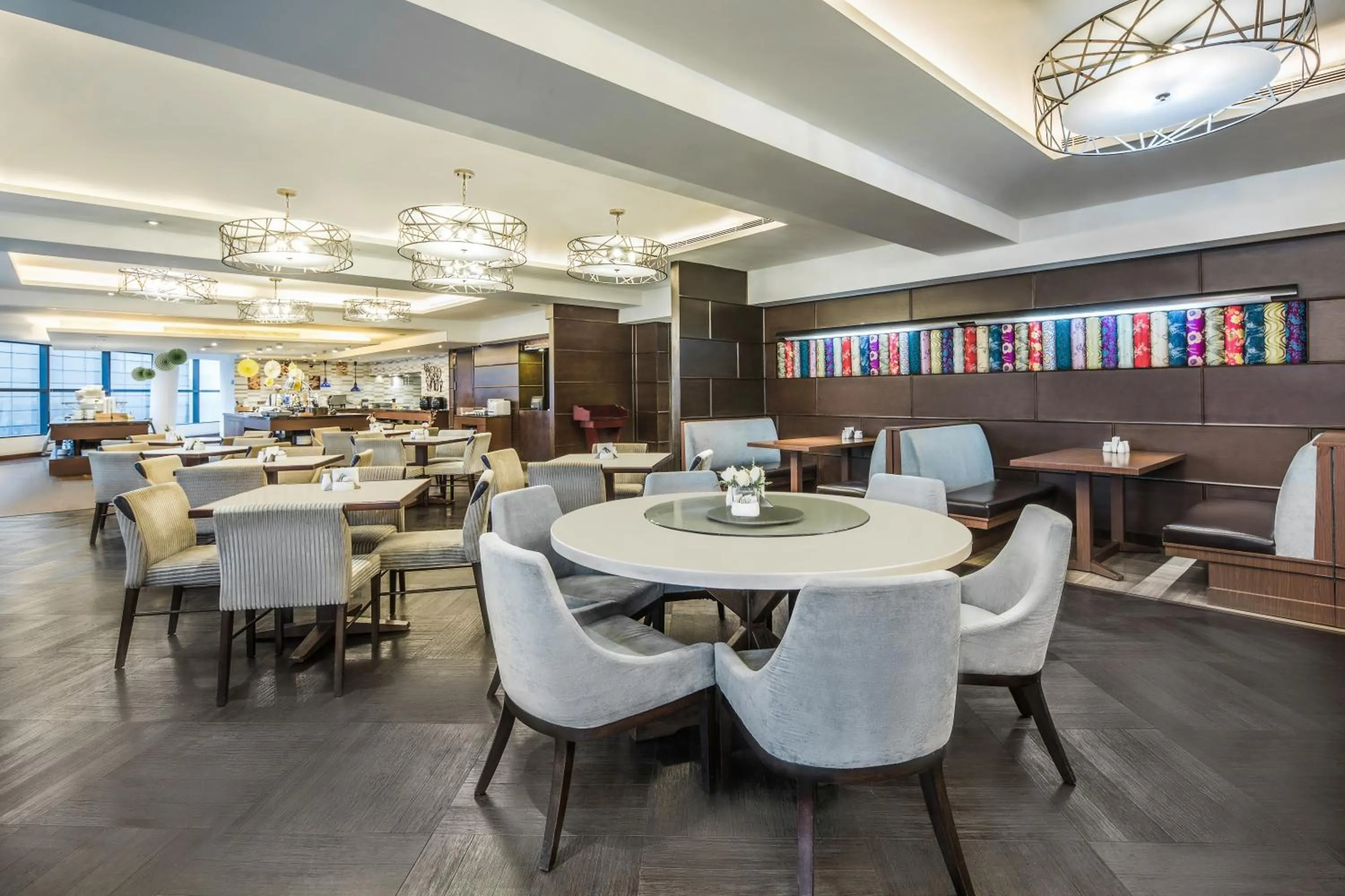 Restaurant/places to eat in Ascott Raffles City Chengdu