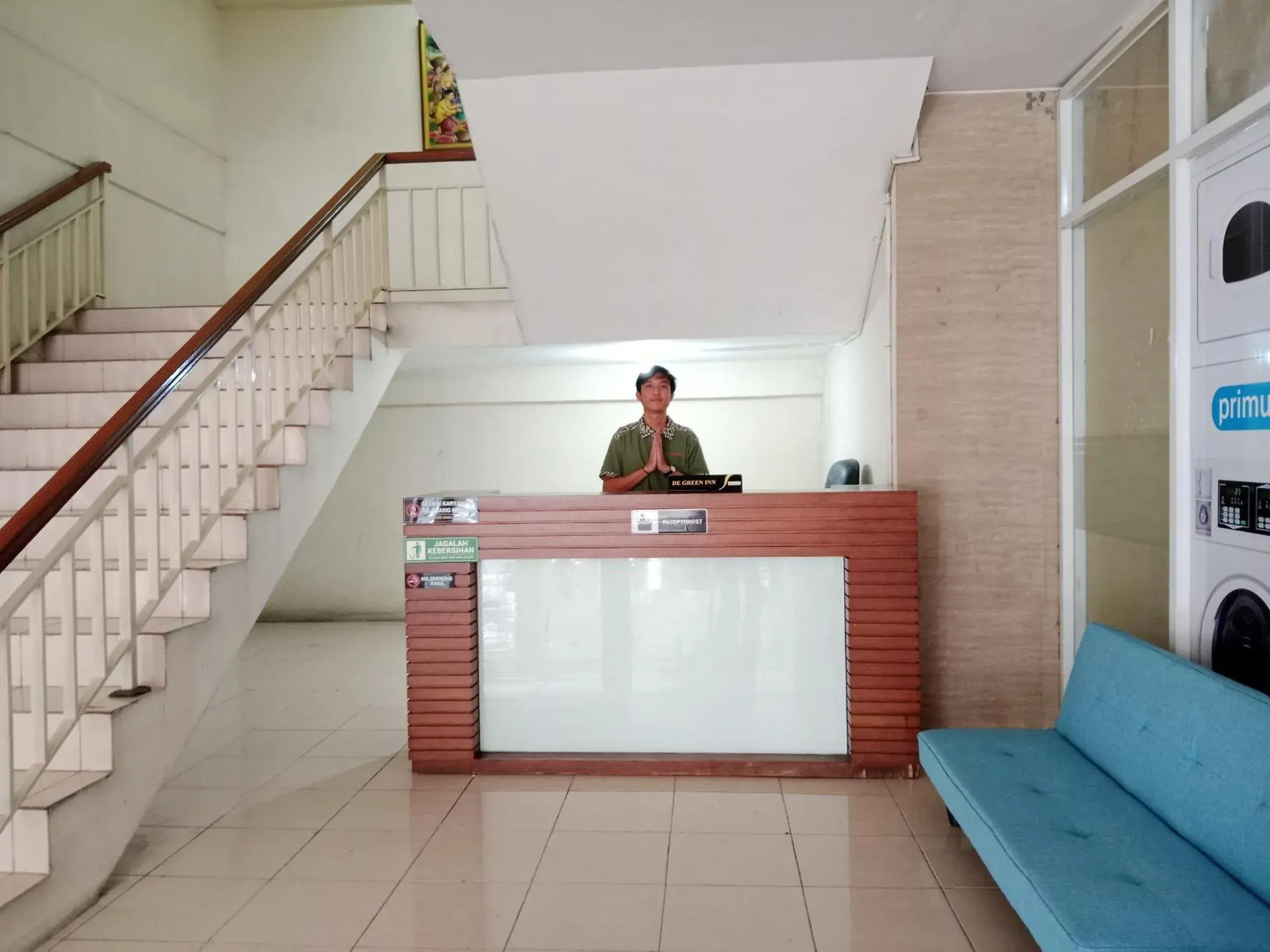 Property building in DE GREEN INN Kebon Jeruk Property building in DE GREEN INN Kebon Jeruk