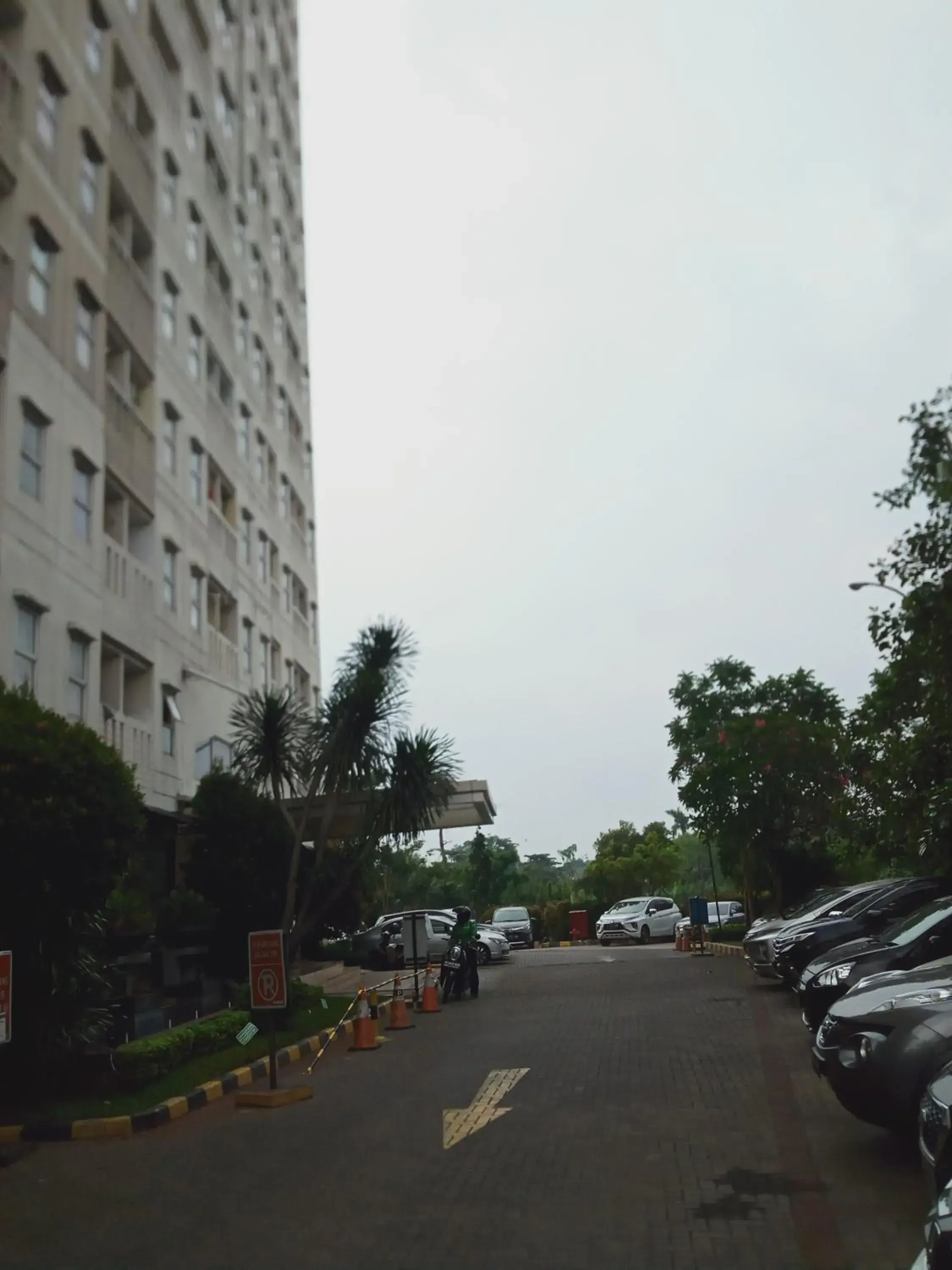 Property building in DE GREEN INN Kebon Jeruk Property building in DE GREEN INN Kebon Jeruk