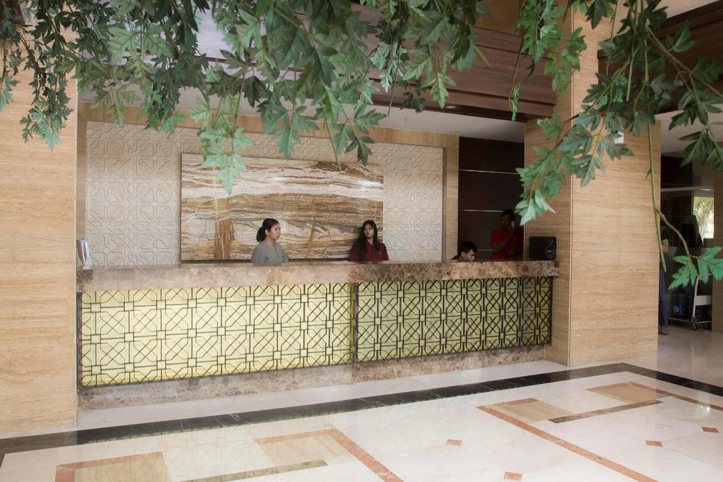 Property building in DE GREEN INN Kebon Jeruk Property building in DE GREEN INN Kebon Jeruk