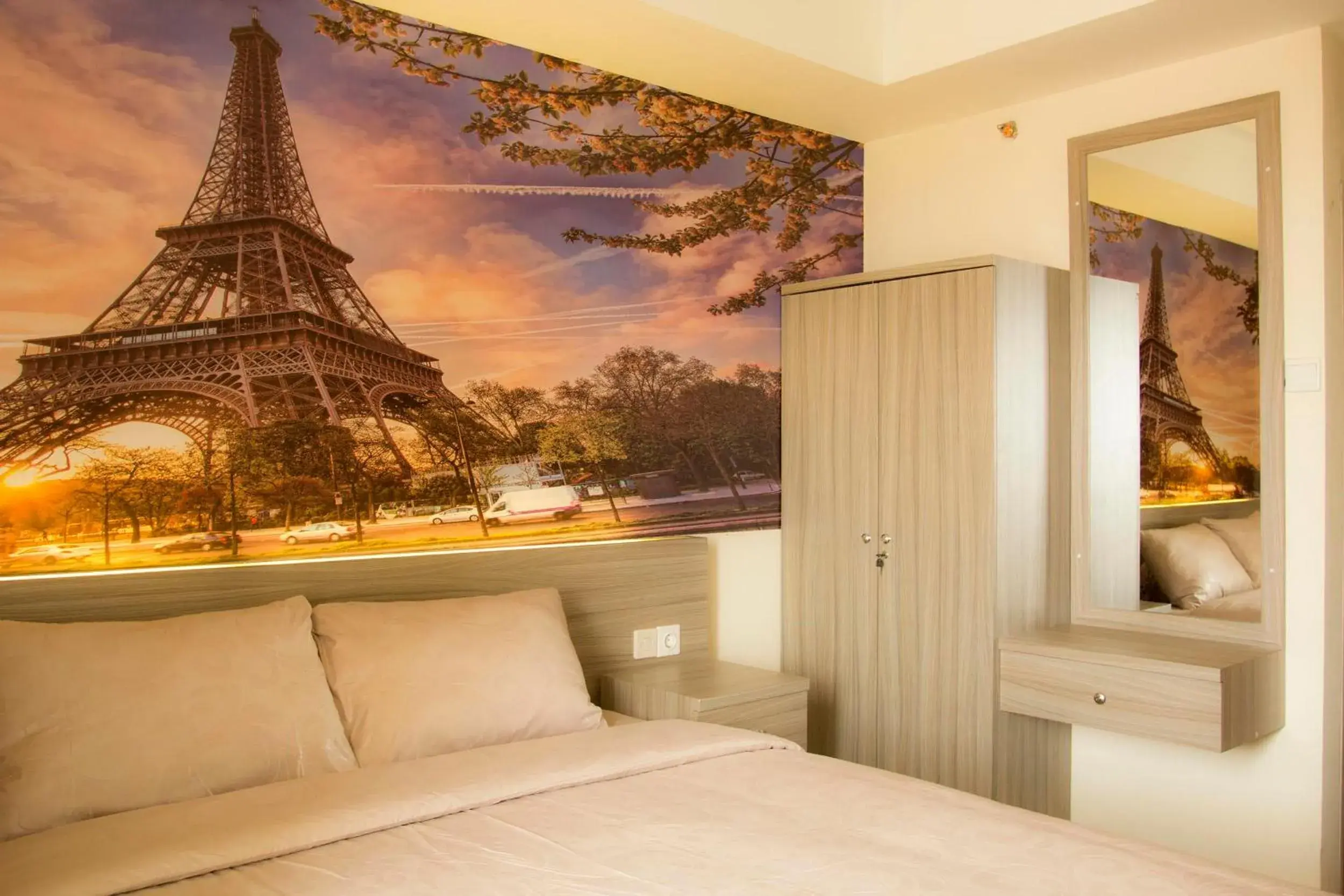 Bed in DE GREEN INN Kebon Jeruk Bed in DE GREEN INN Kebon Jeruk