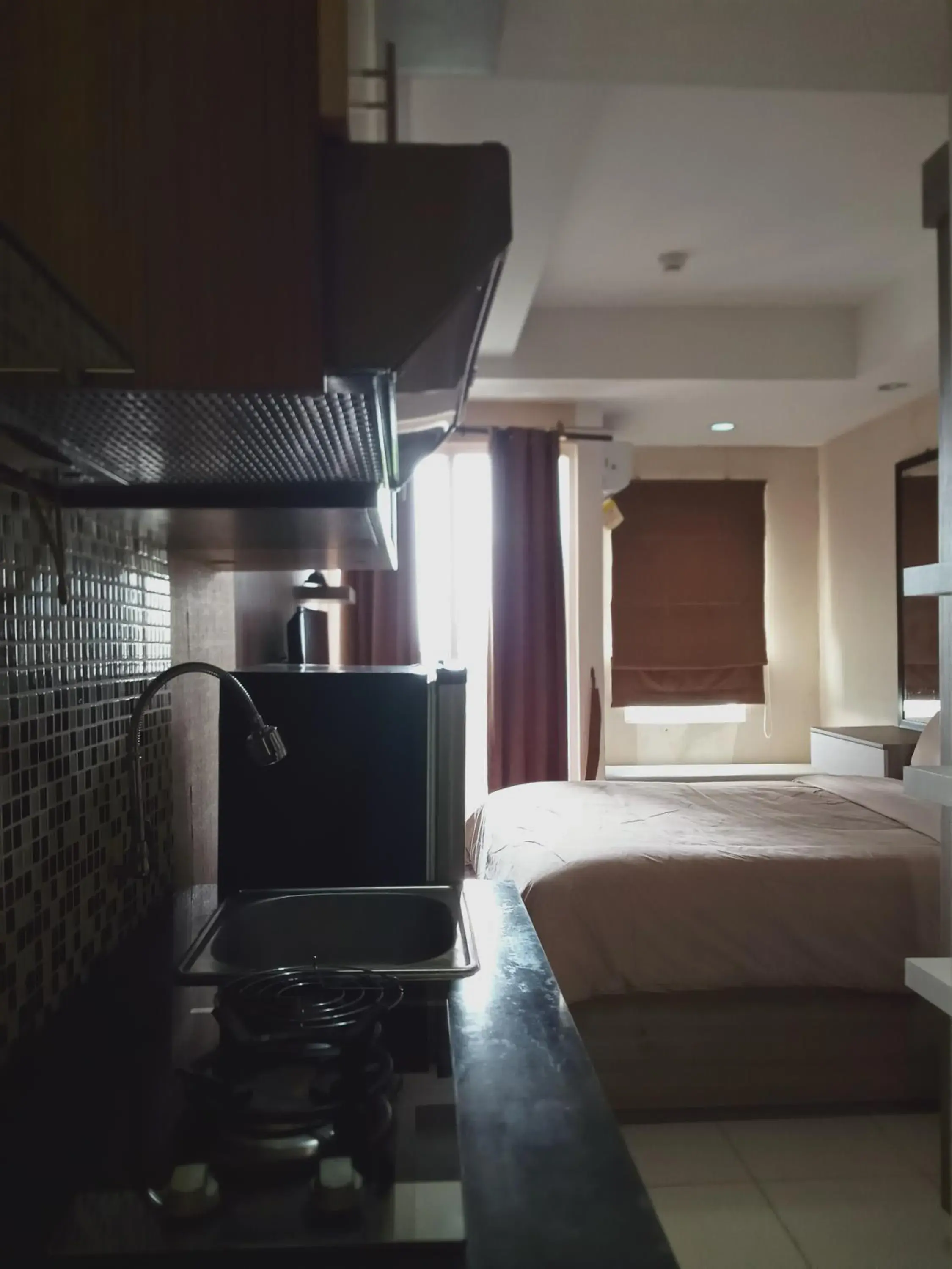 Bed in DE GREEN INN Kebon Jeruk Bed in DE GREEN INN Kebon Jeruk