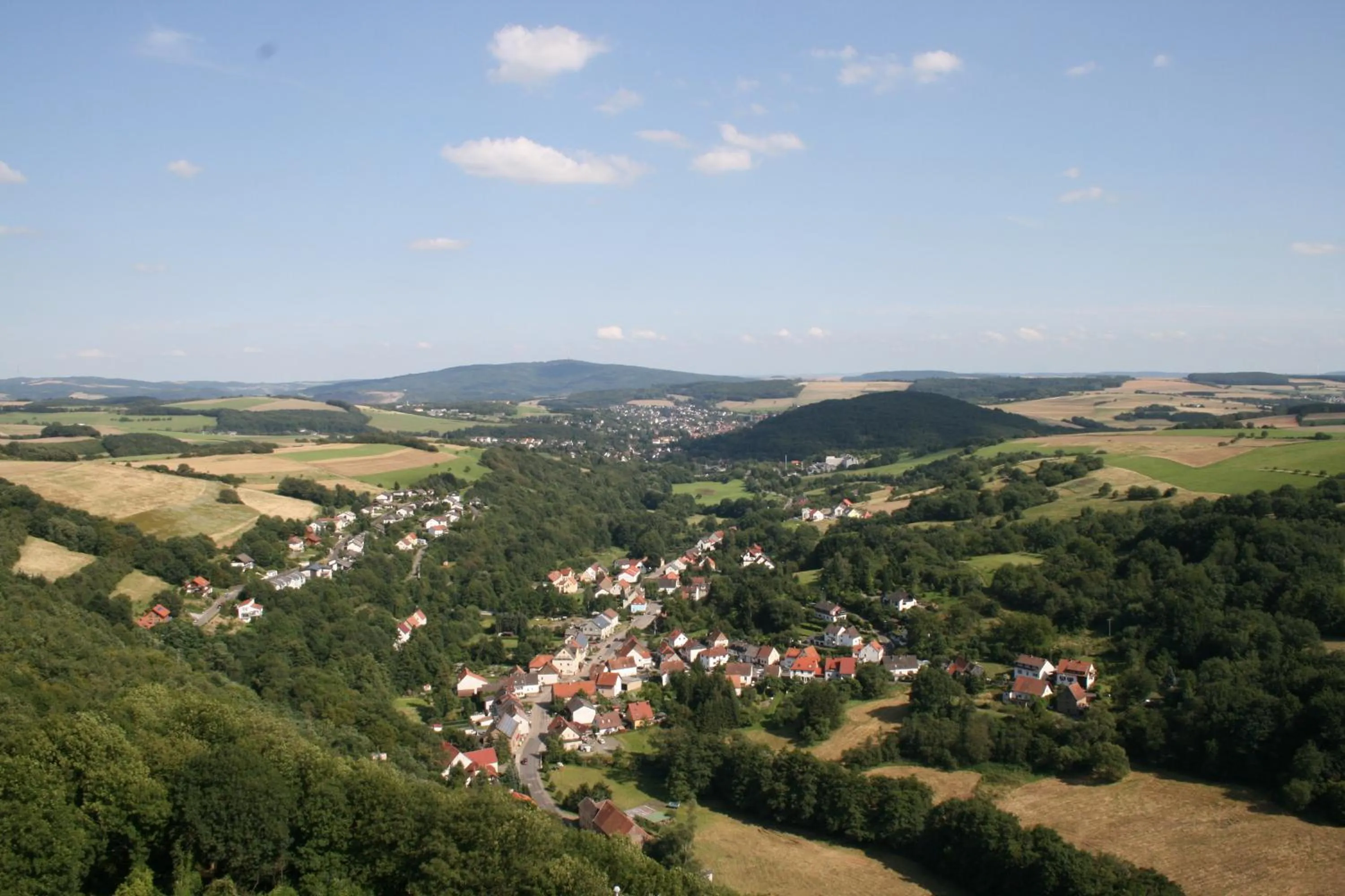View (from property/room) in Hotel Burgblick