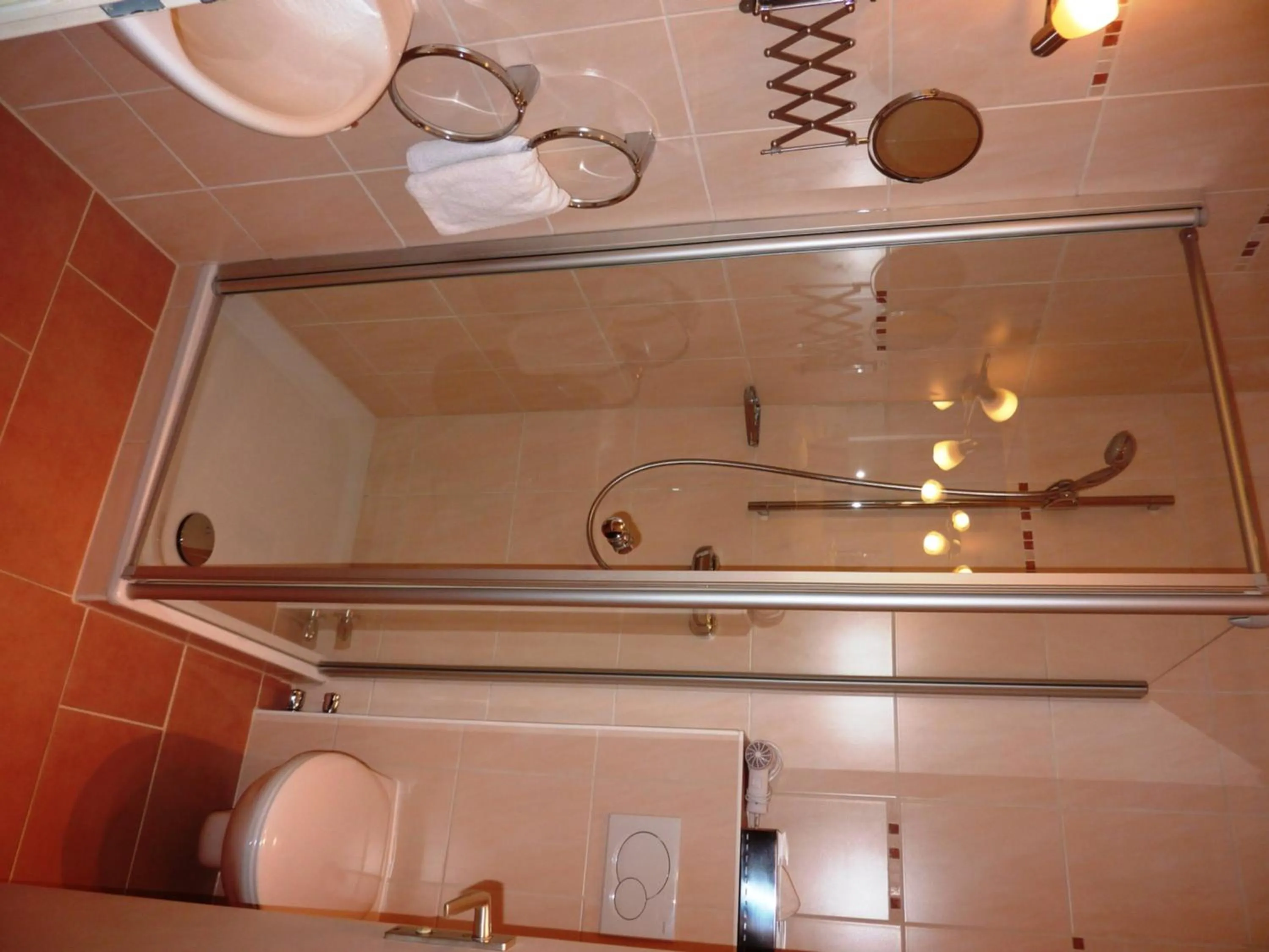 Bathroom in Hotel Burgblick