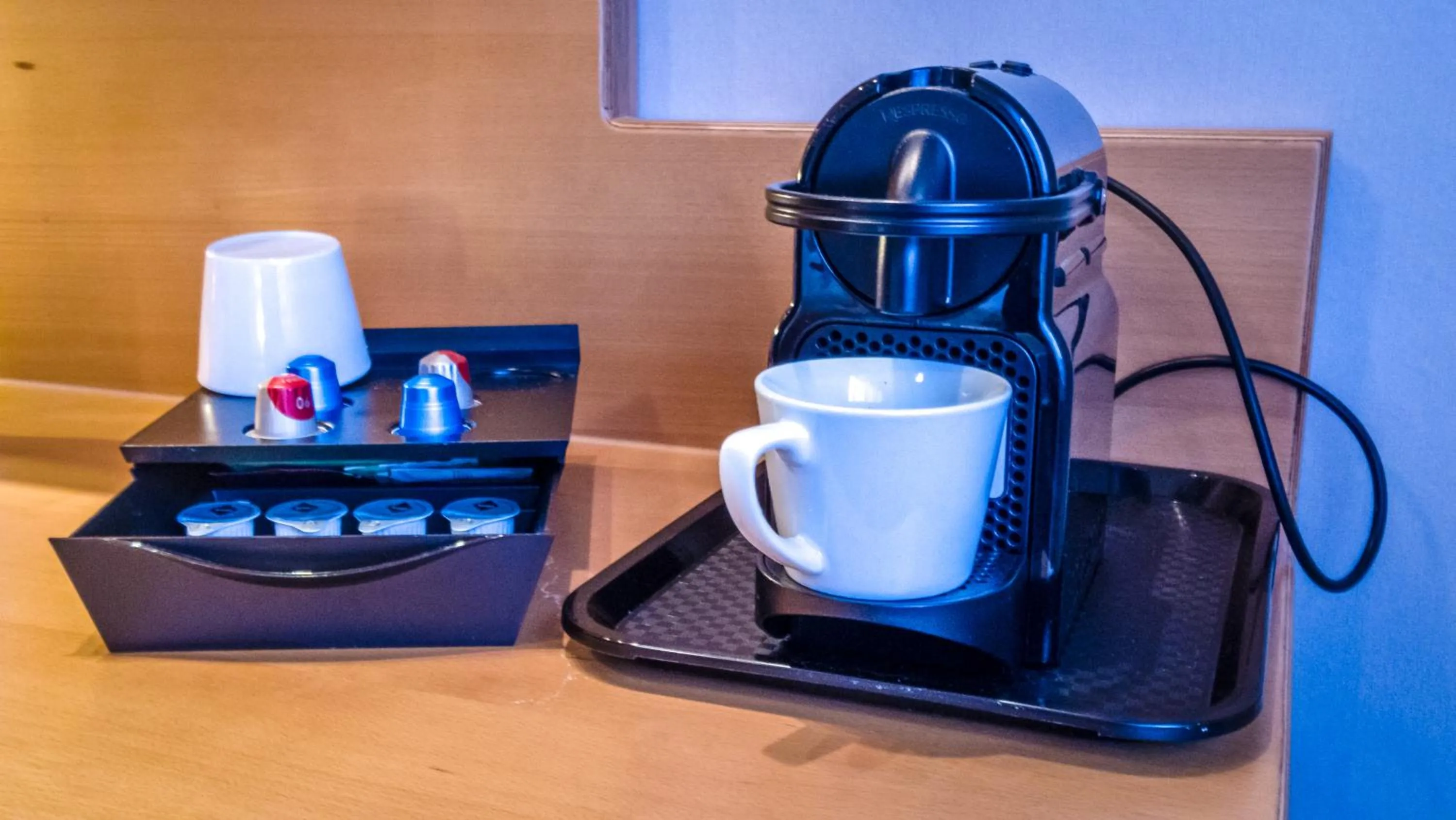 Coffee/tea facilities in Hotel Burgblick