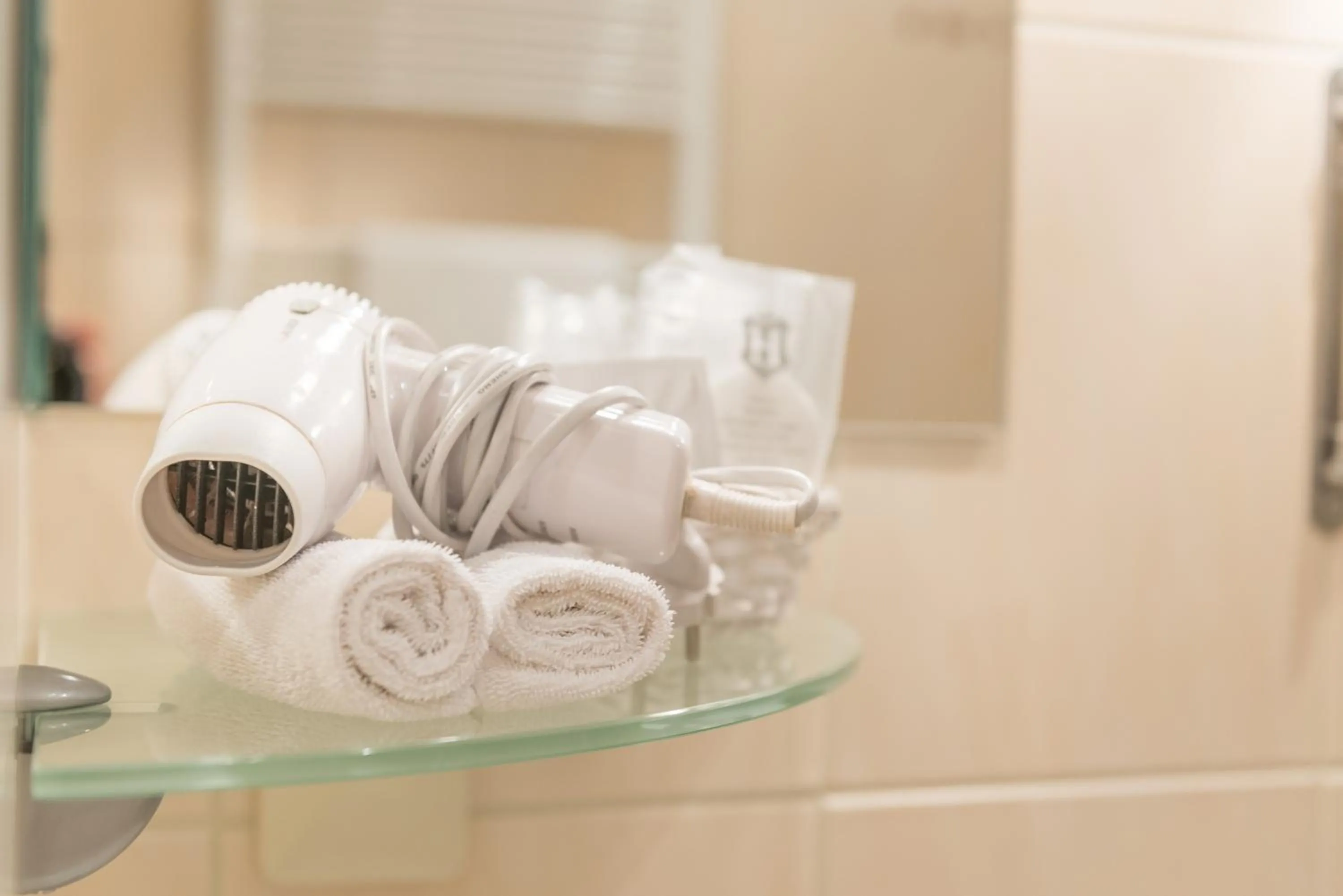Bathroom in Hotel Burgblick