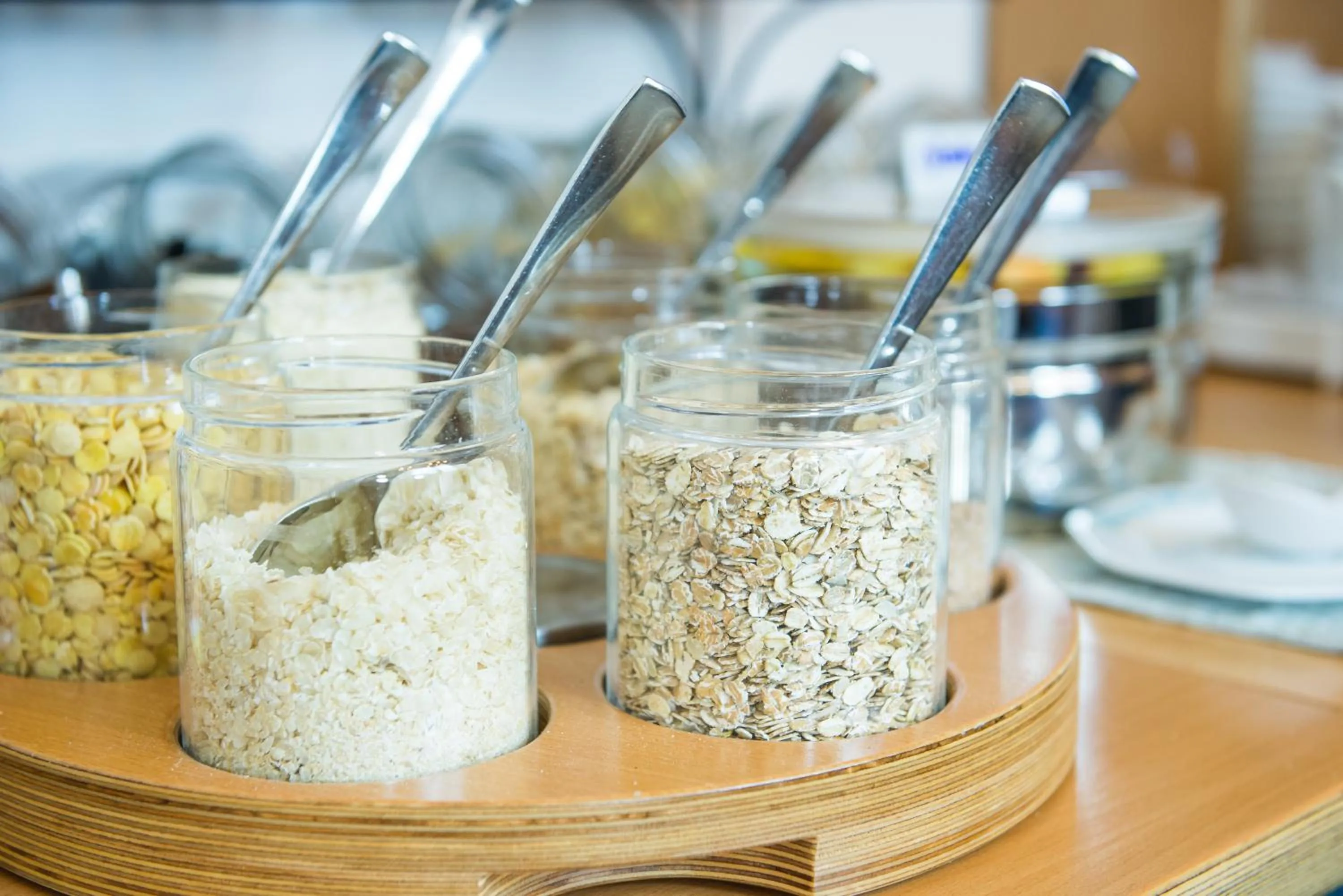 Buffet breakfast in Hotel Burgblick