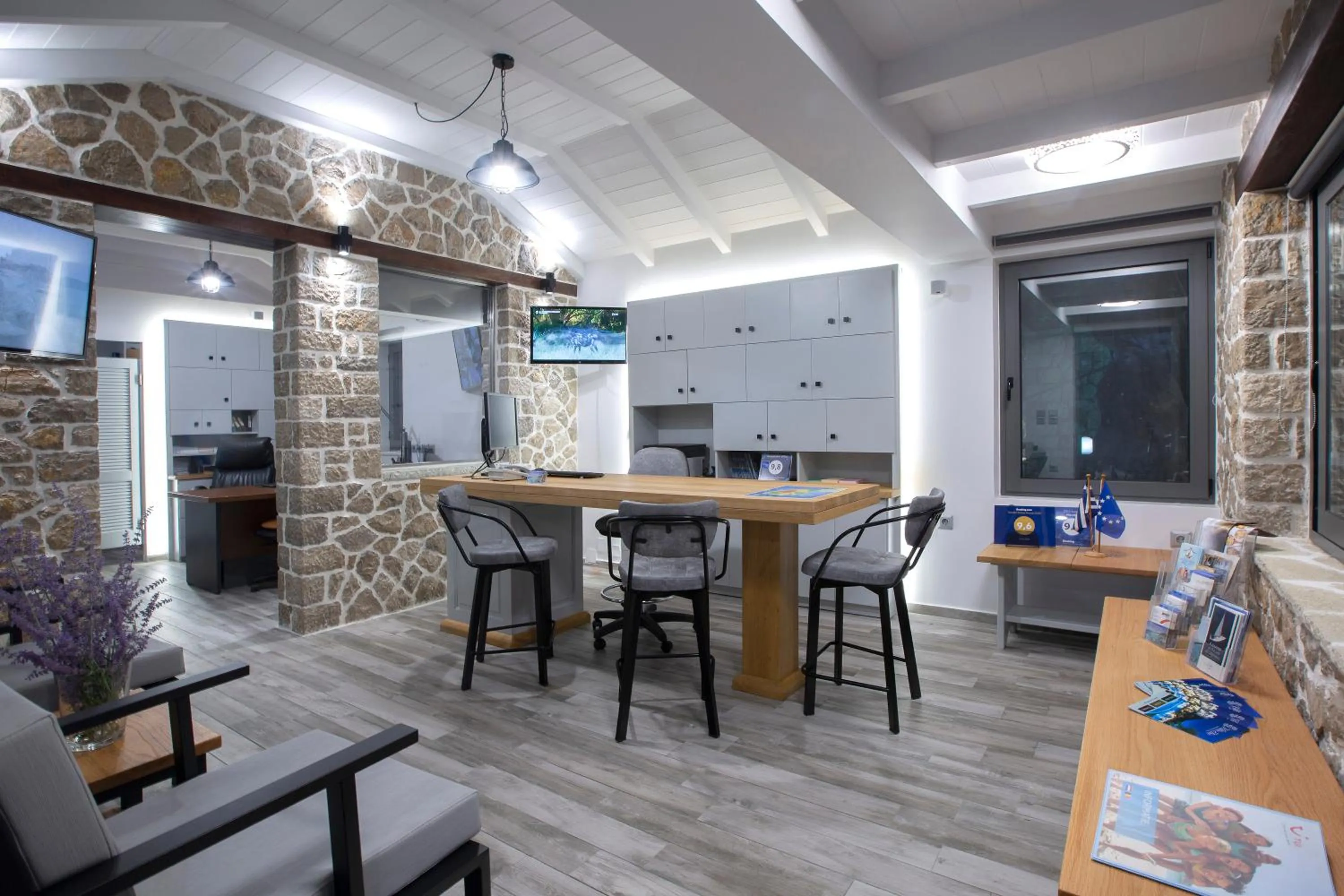 Lobby or reception in Villa Elia Resort