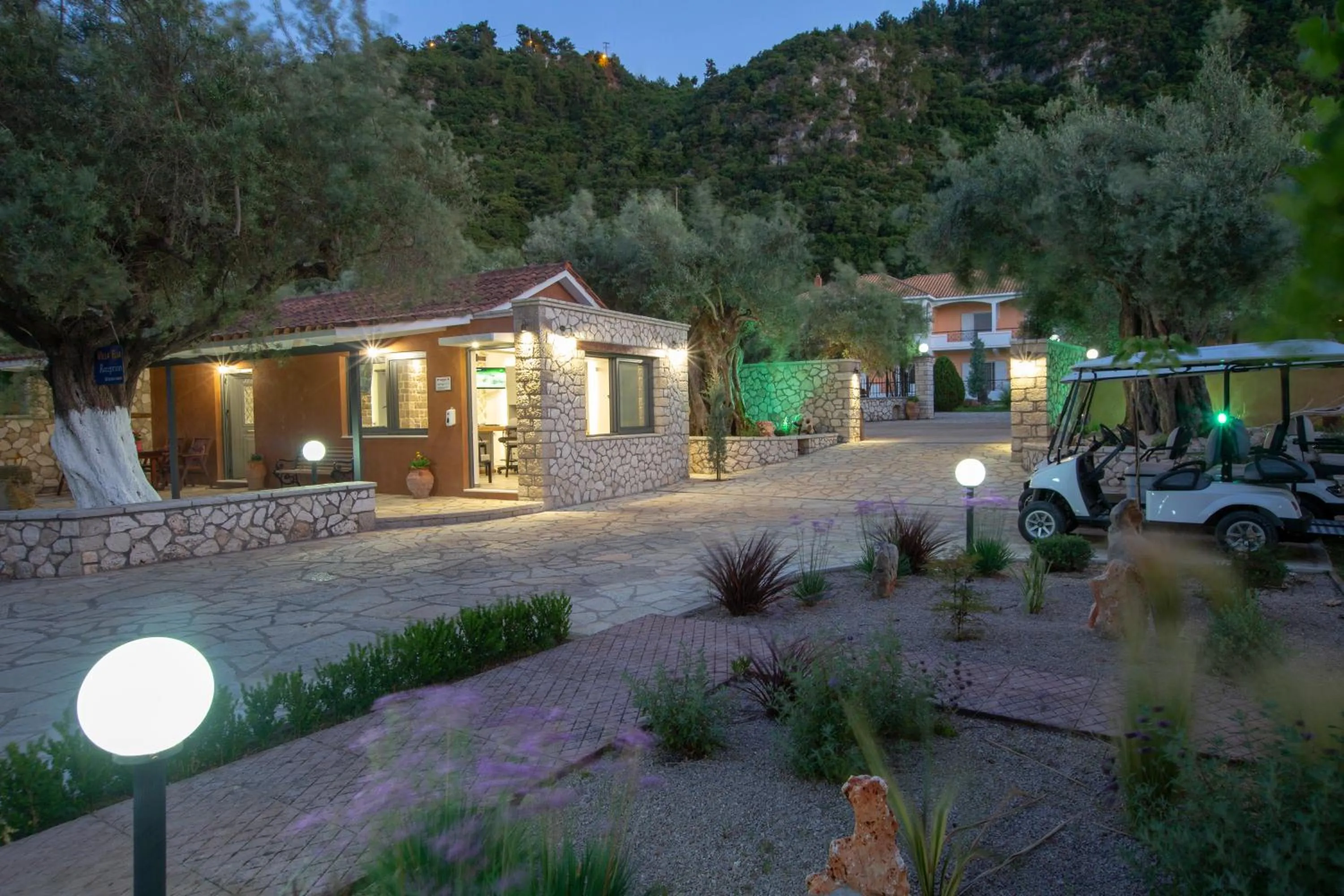 Property building in Villa Elia Resort