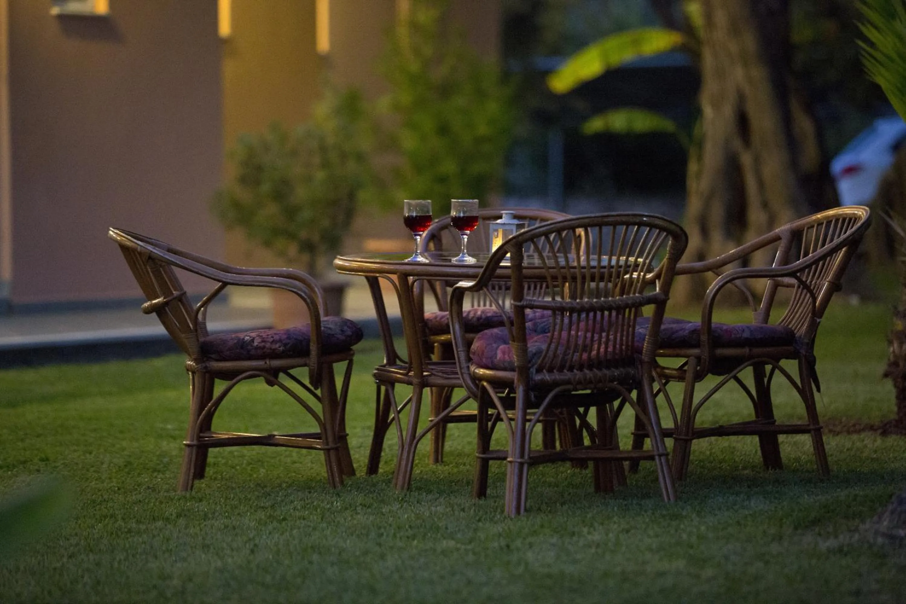 Garden in Villa Elia Resort