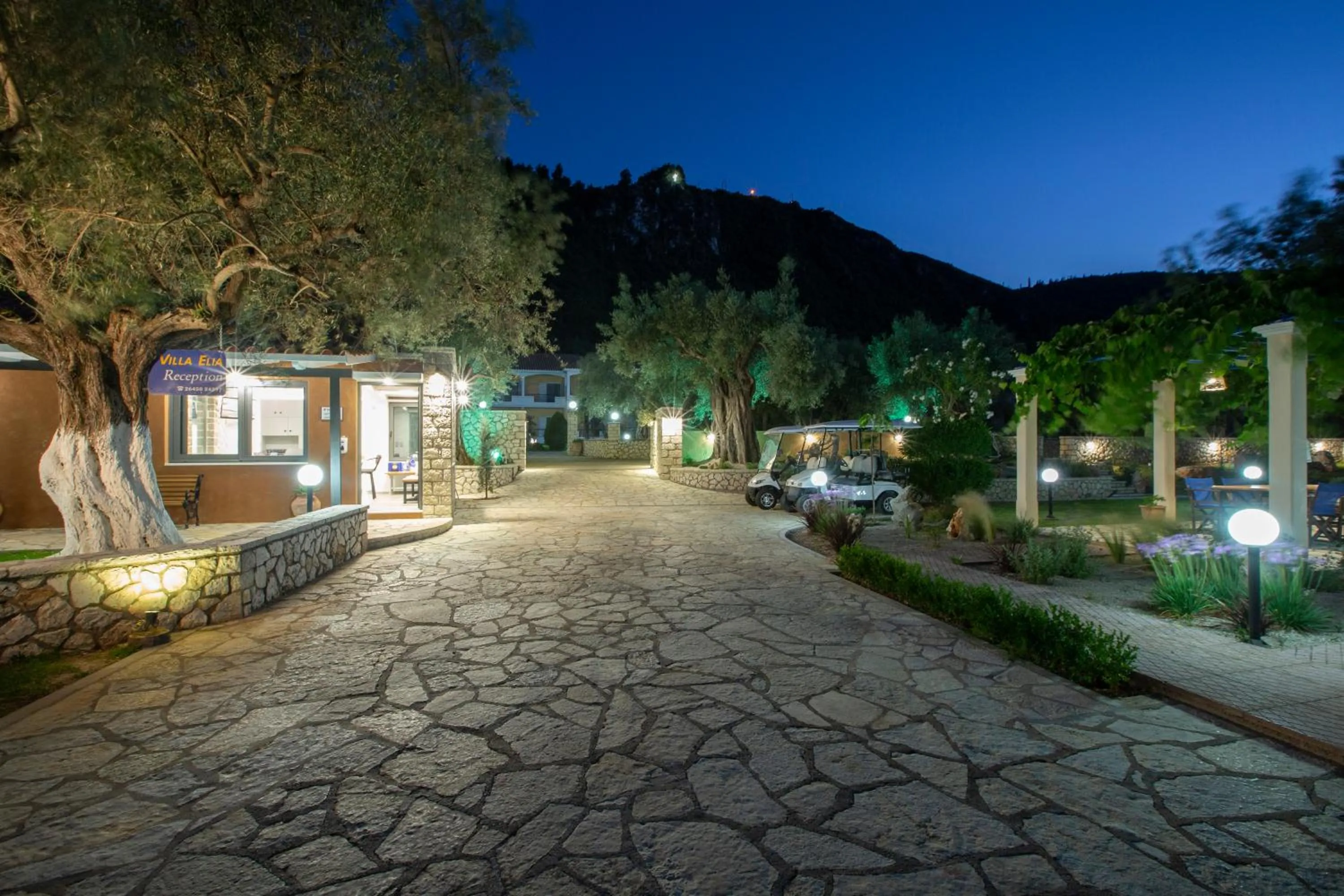 Property building in Villa Elia Resort