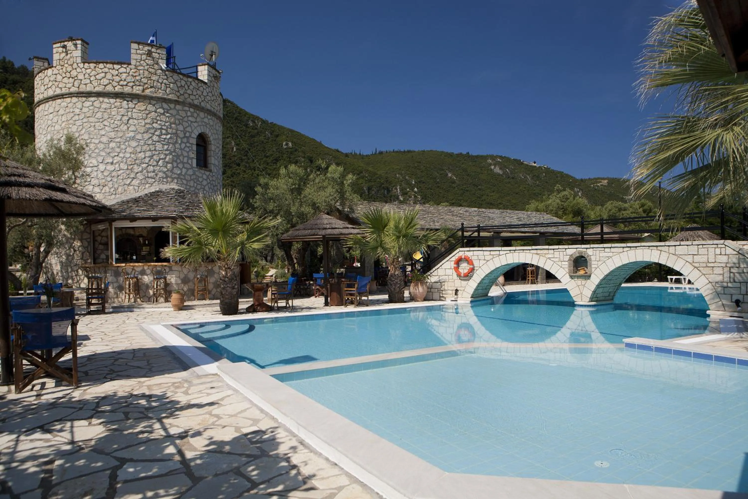 Lounge or bar in Villa Elia Resort